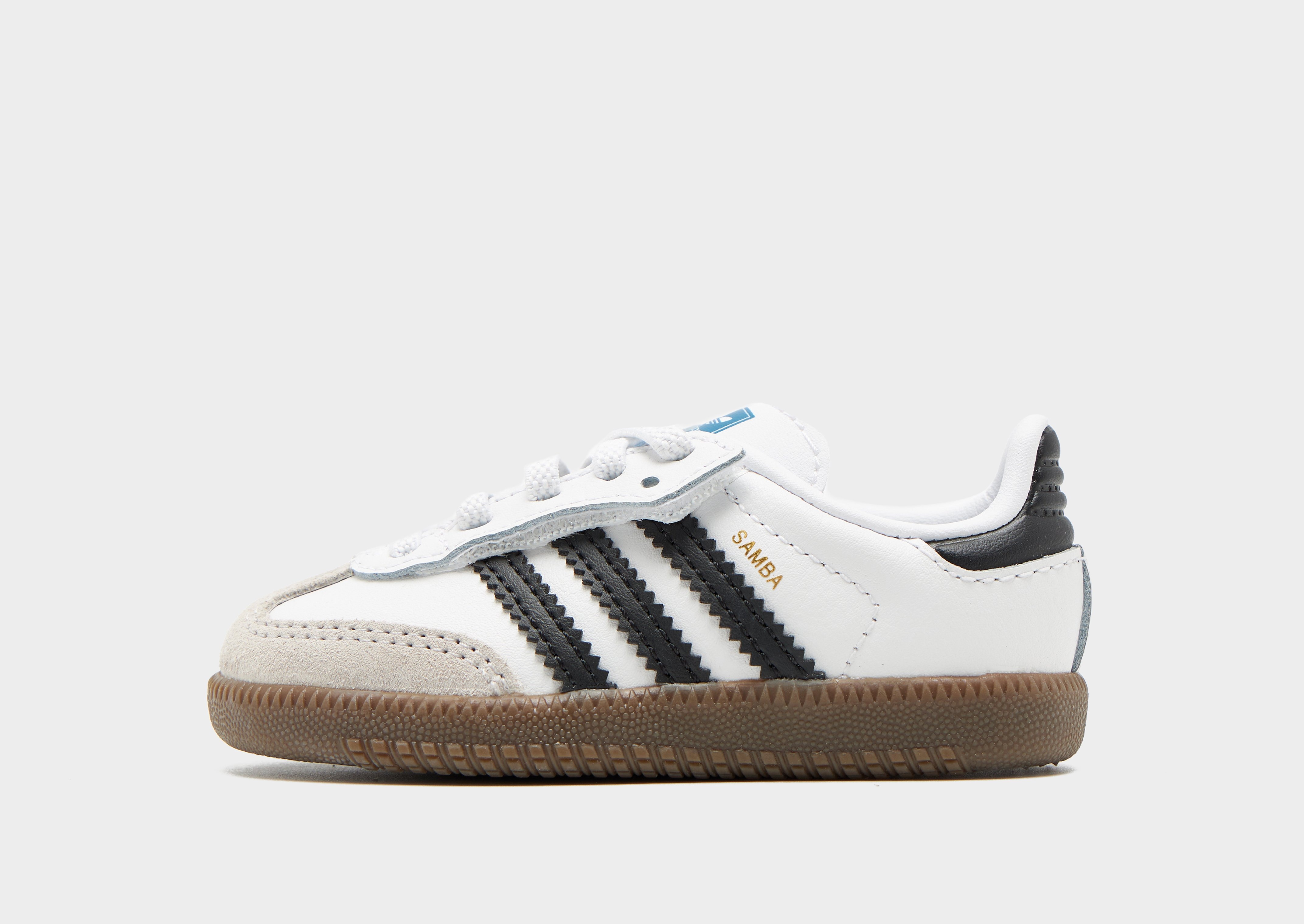 White adidas Originals Samba OG Infant's JD Sports Australia