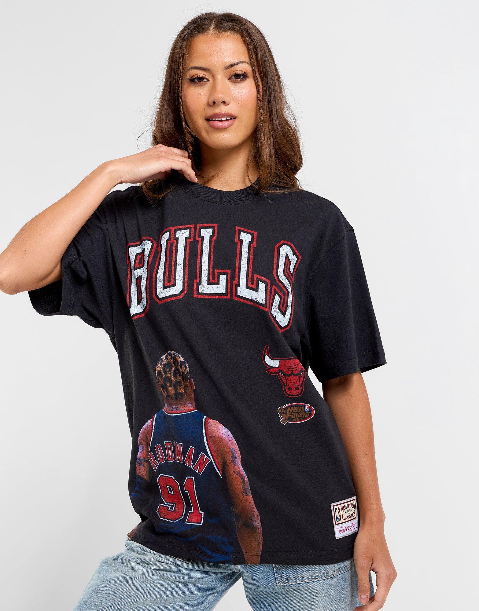 Mitchell & Ness Chicago Bulls  Rodman T-Shirt