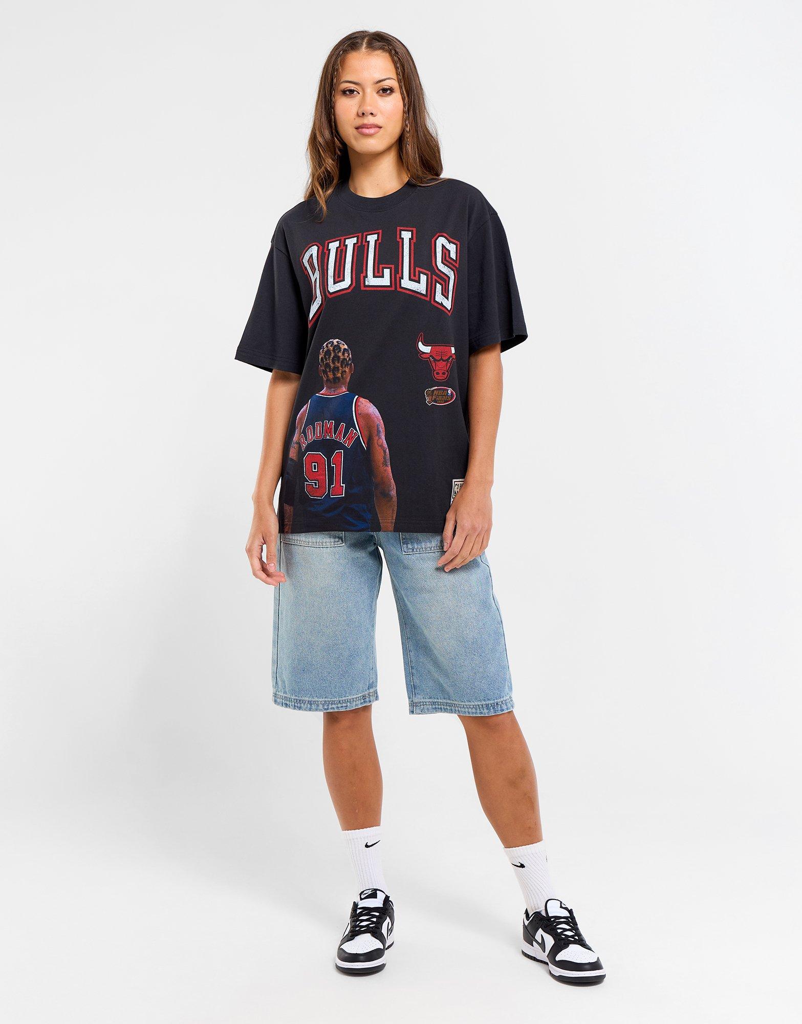 Mitchell & Ness Chicago Bulls  Rodman T-Shirt