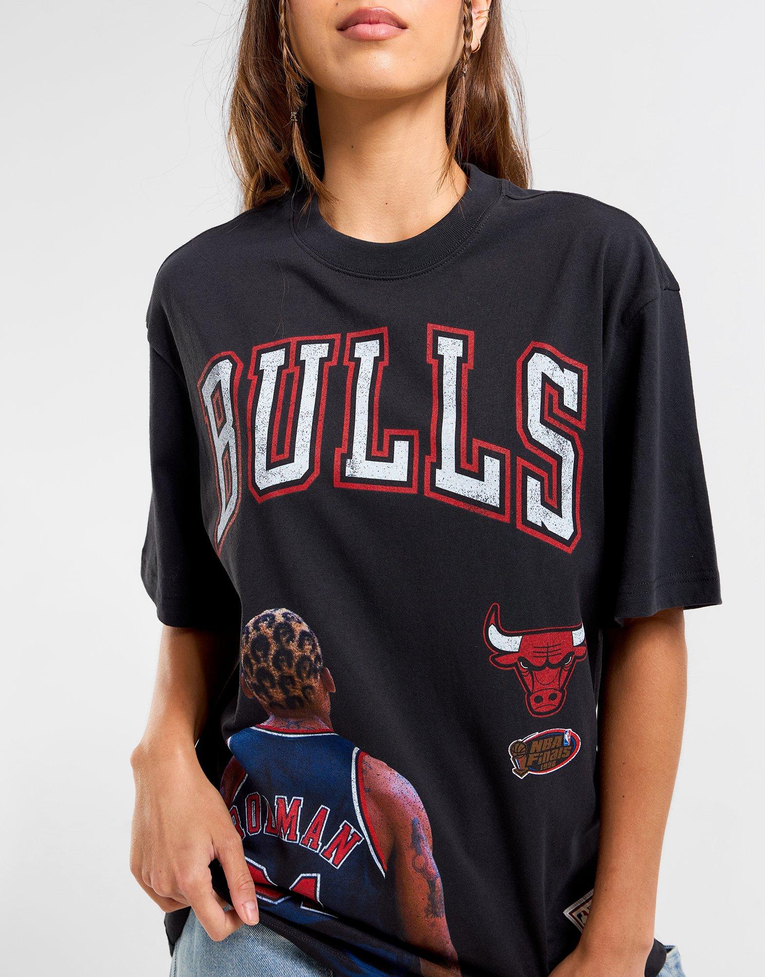 Mitchell & Ness Chicago Bulls  Rodman T-Shirt