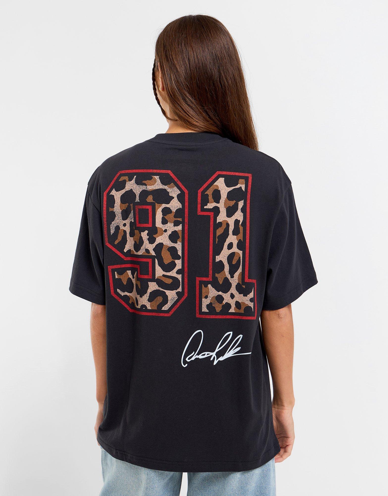 Mitchell & Ness Chicago Bulls  Rodman T-Shirt