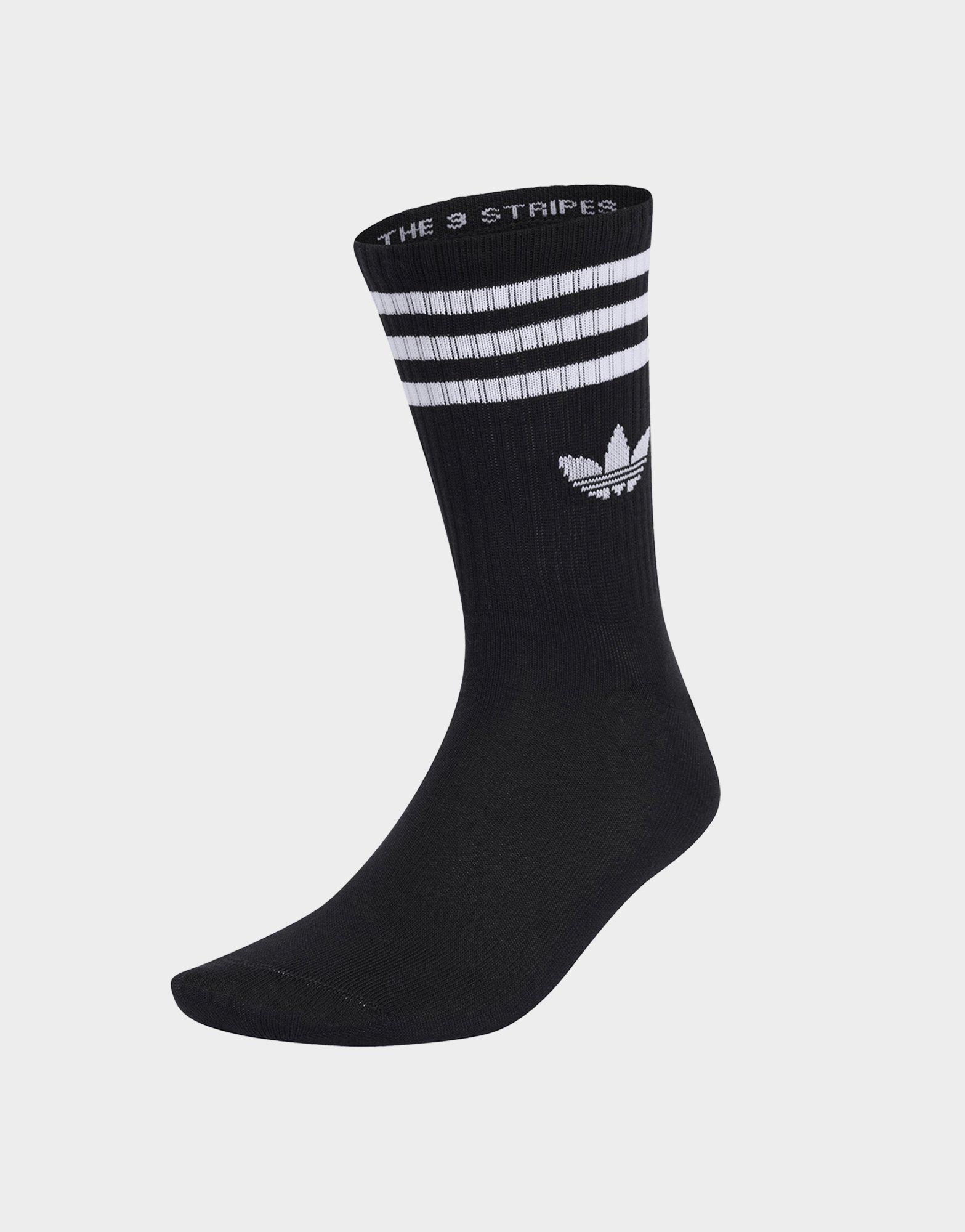 adidas Originals Trefoil Crew Socks 3 Pack