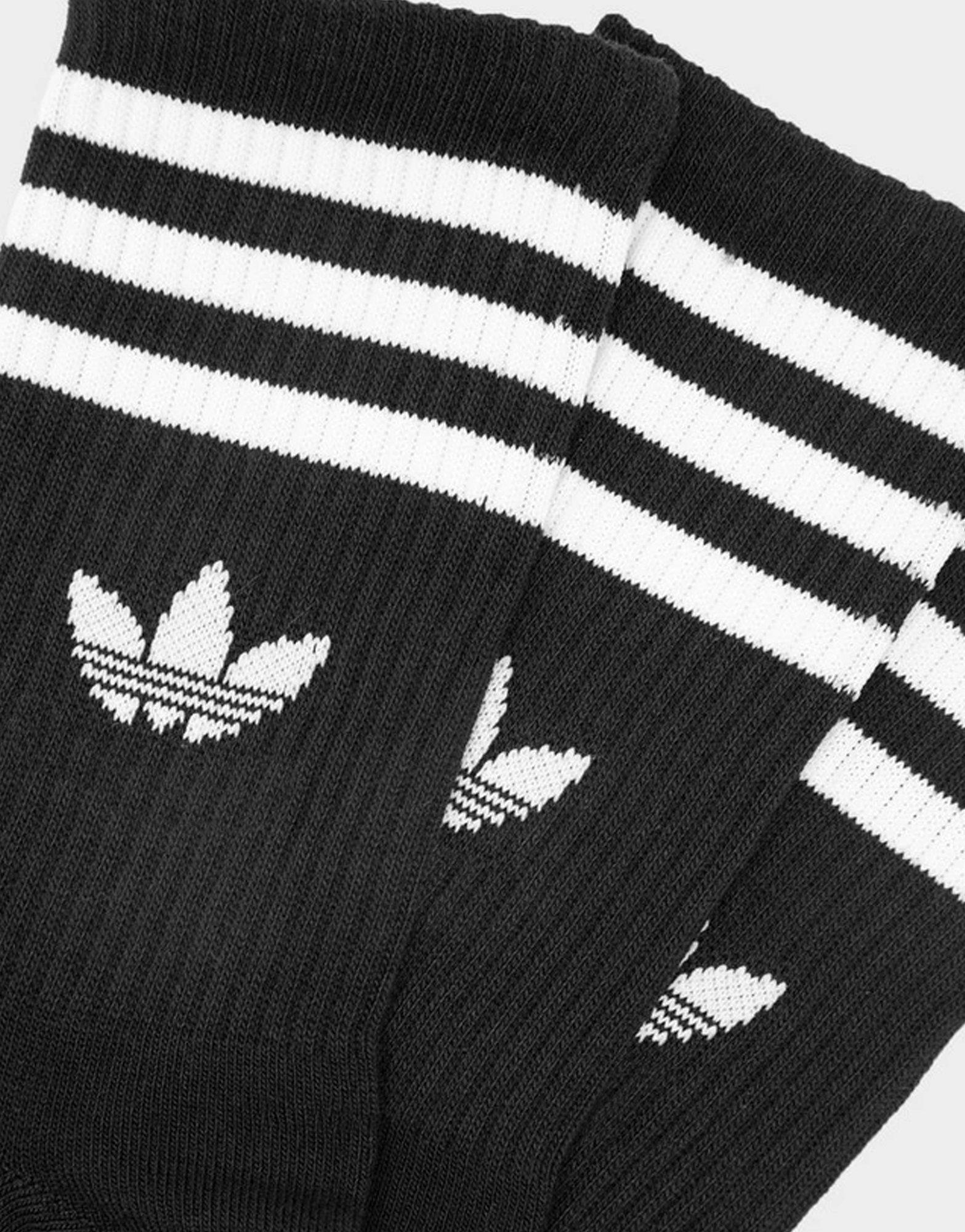 adidas Originals Trefoil Crew Socks 3 Pack
