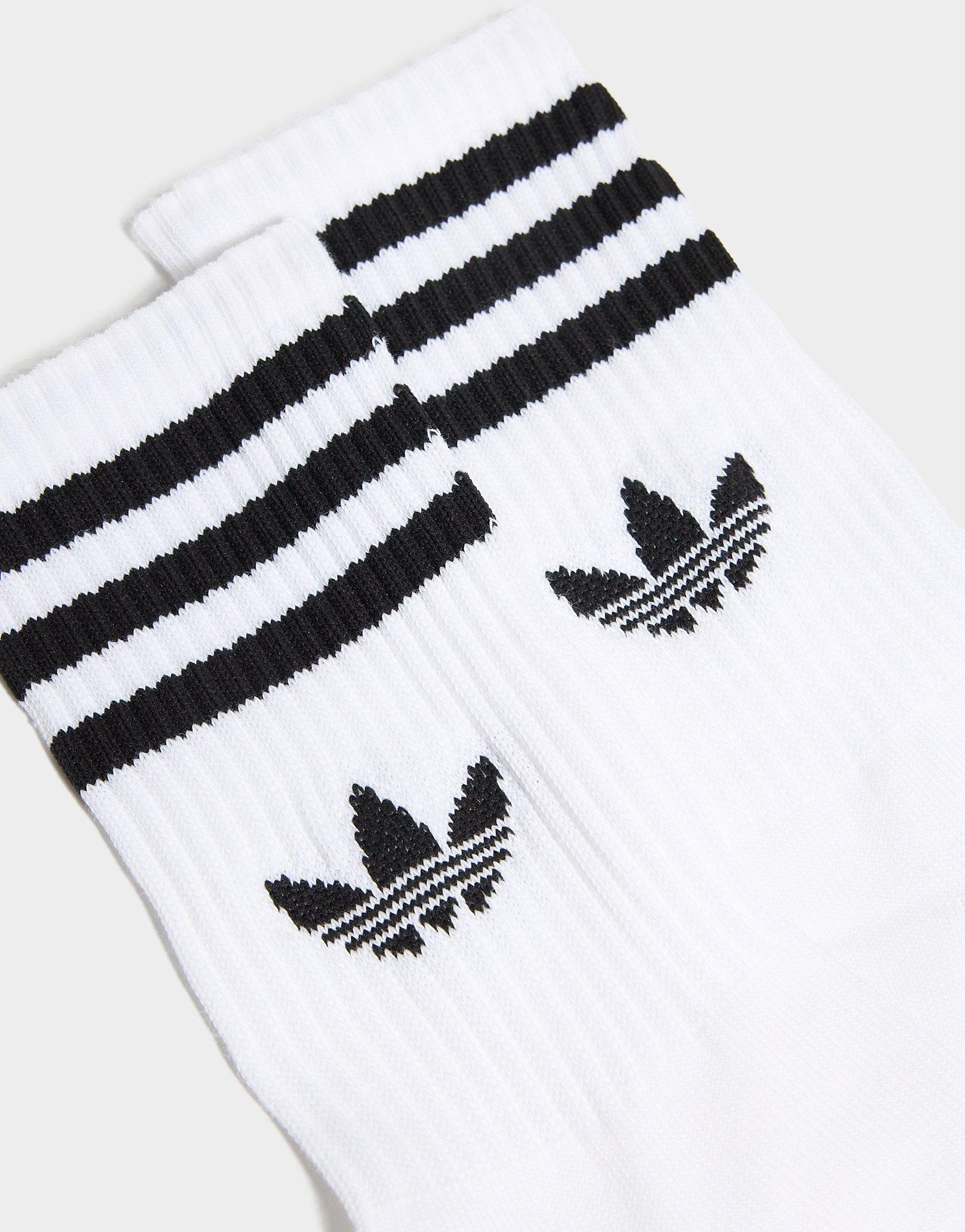 adidas Originals Stripe Crew Socks 3 Pack