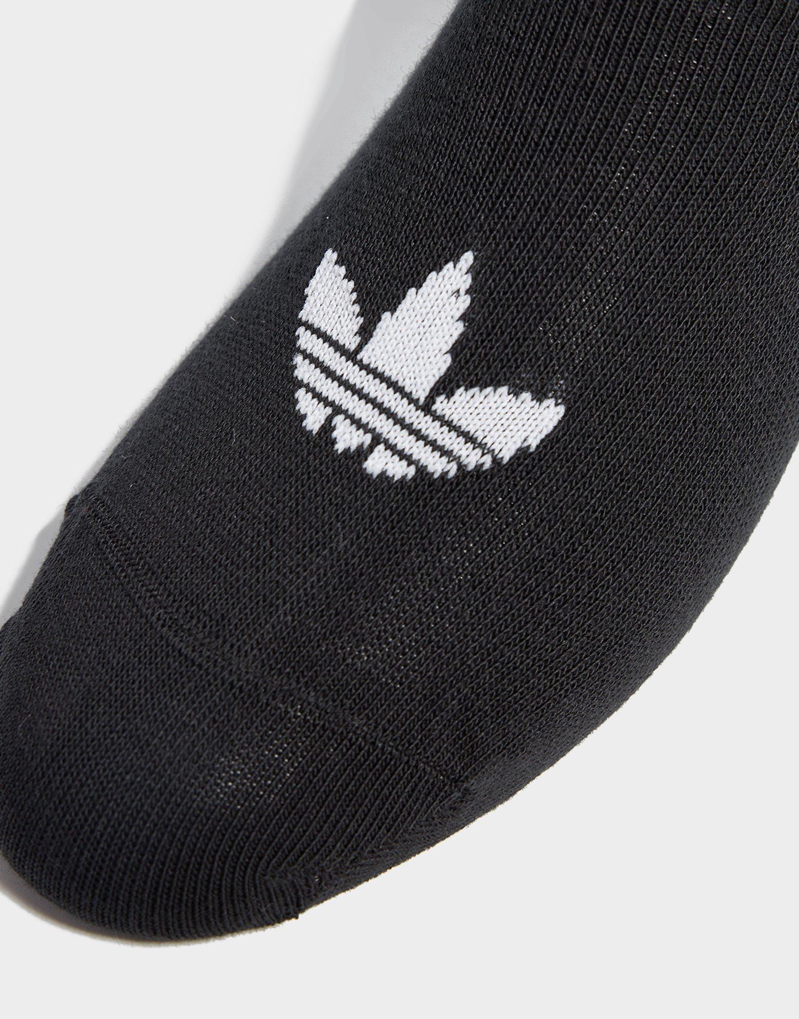 adidas Originals No Show Socks 3 Pack