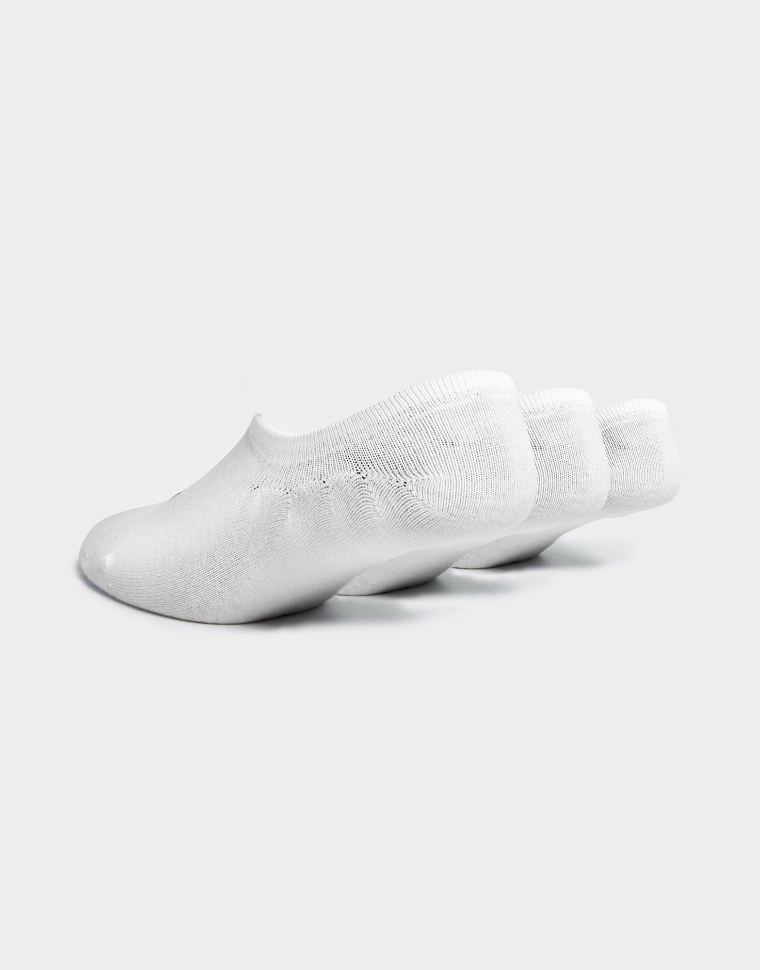 adidas Originals Trefoil No Show Socks 3 Pack