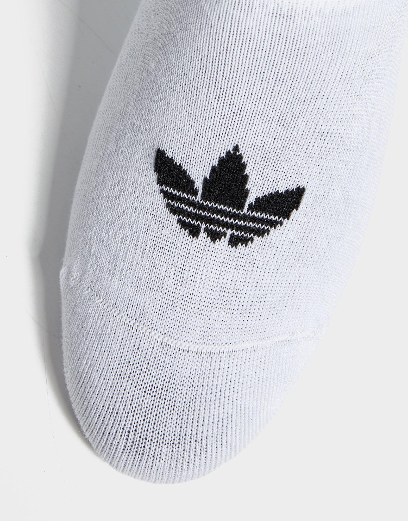 adidas Originals Trefoil No Show Socks 3 Pack