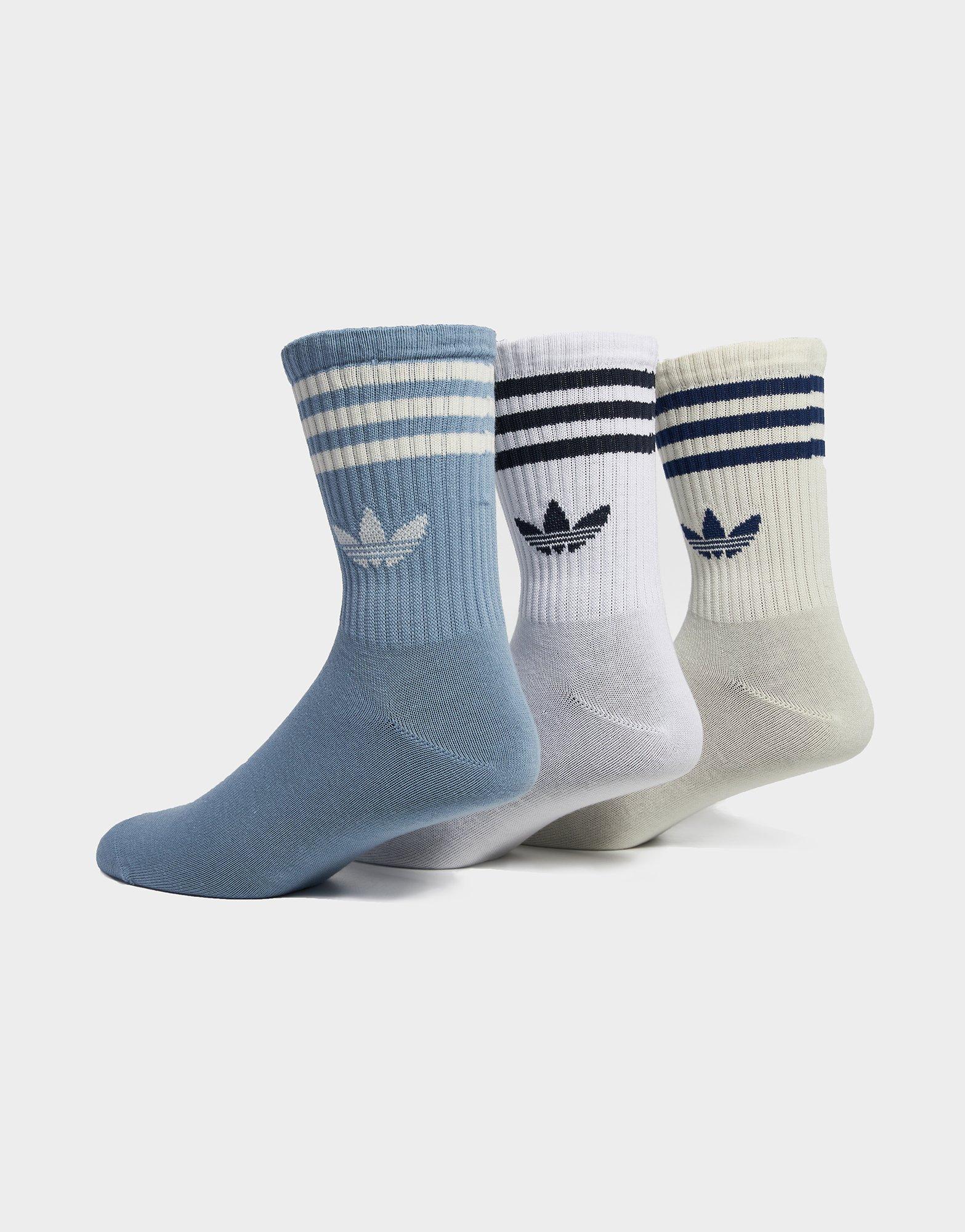 adidas Originals Stripes Crew Socks 3 Pairs