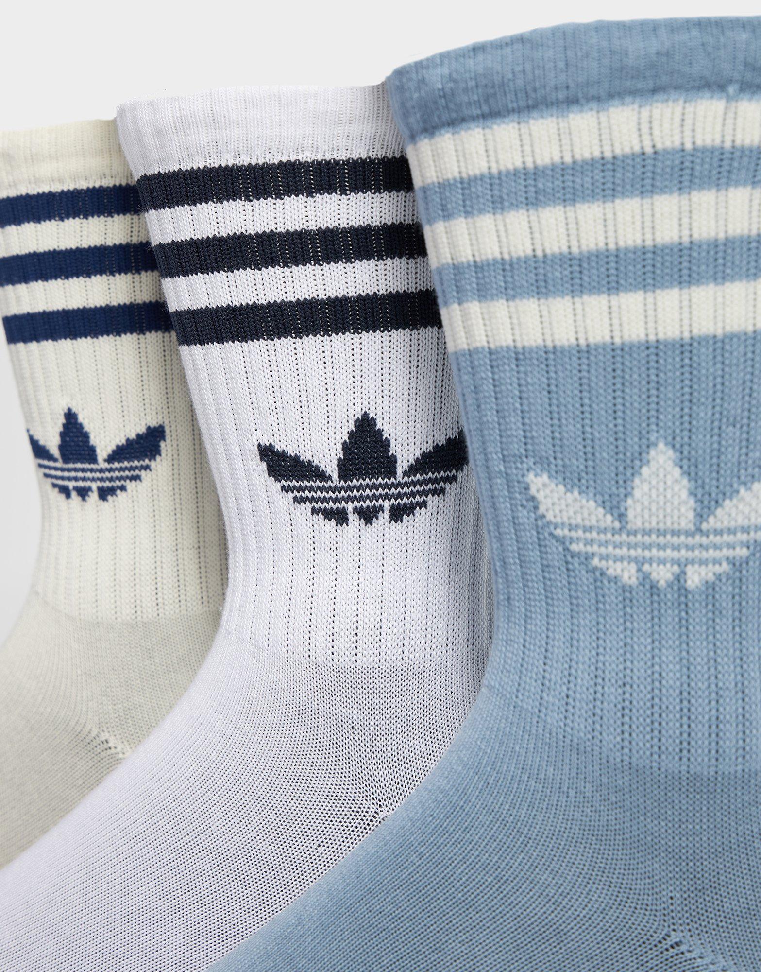 adidas Originals Stripes Crew Socks 3 Pairs