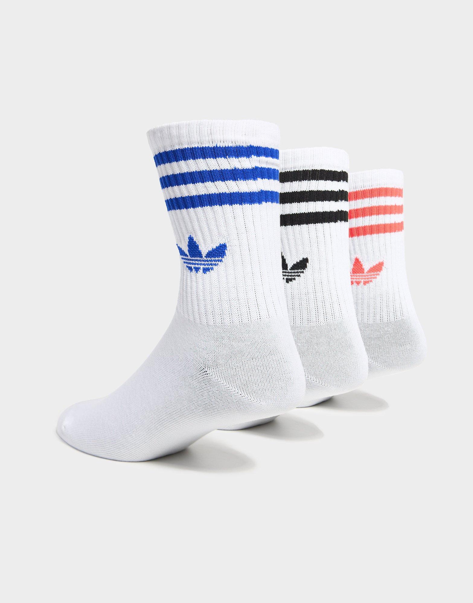 adidas Originals Trefoil Crew Socks 3 Pack