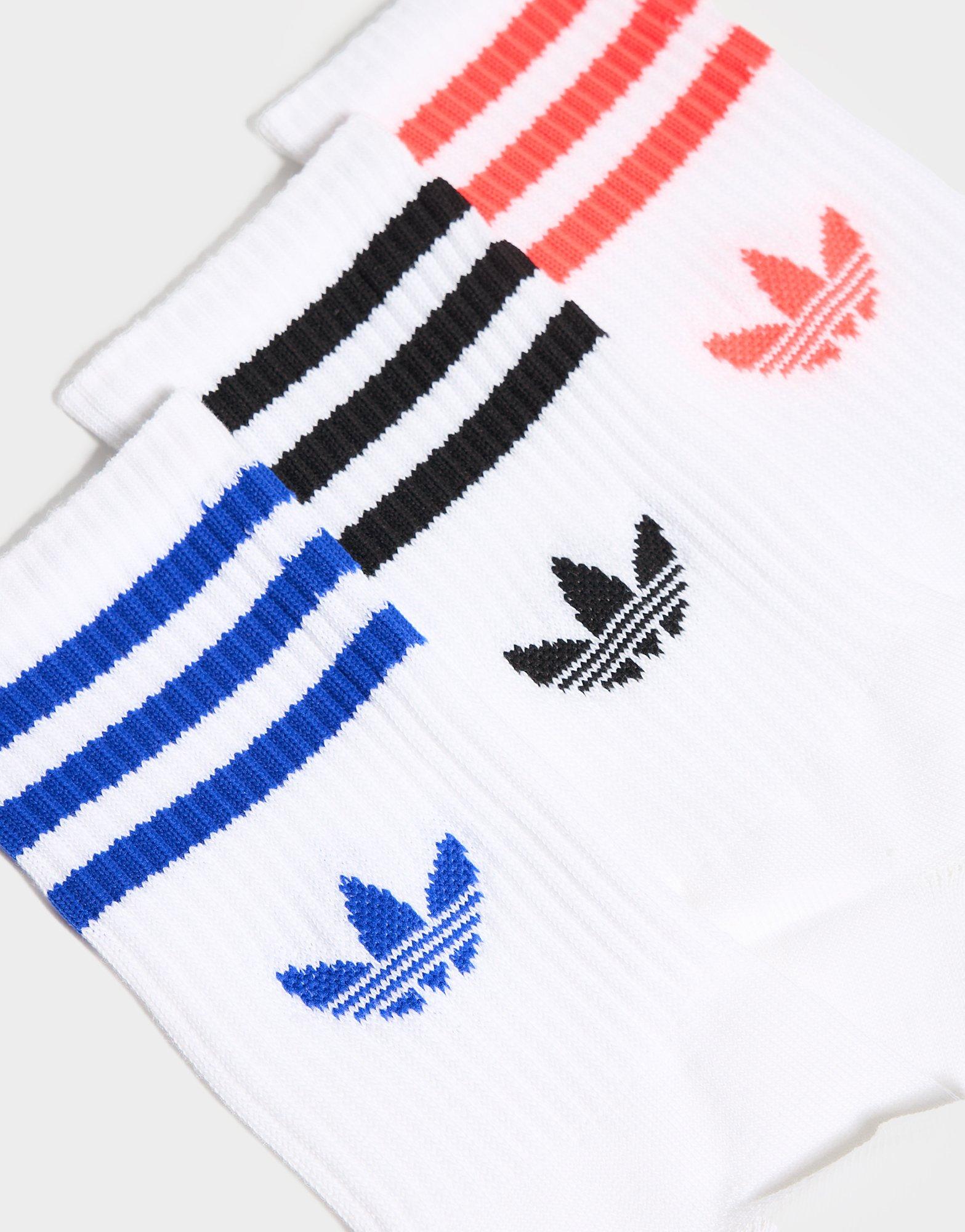 adidas Originals Trefoil Crew Socks 3 Pack