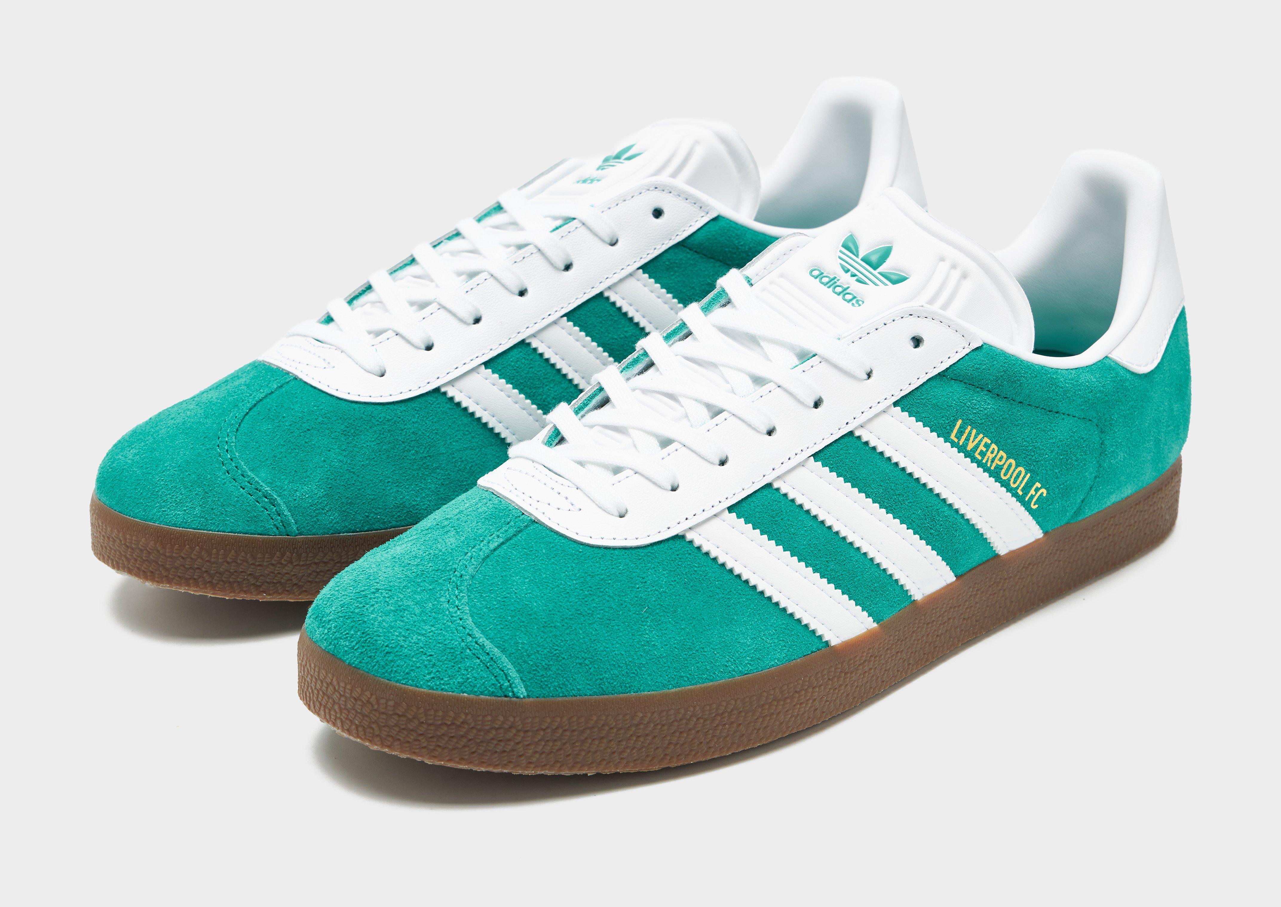 adidas Originals Gazelle x Liverpool FC