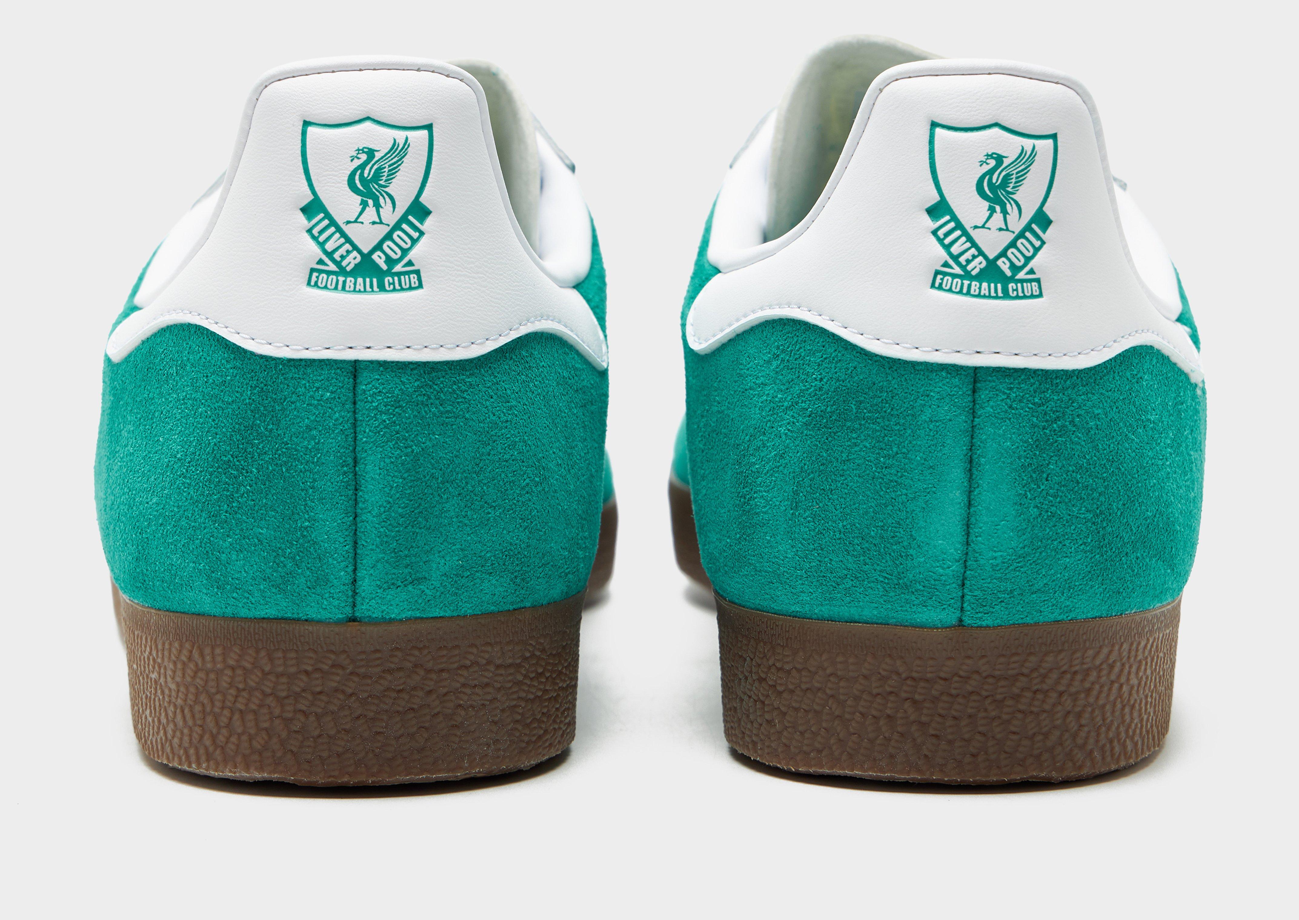 adidas Originals Gazelle x Liverpool FC