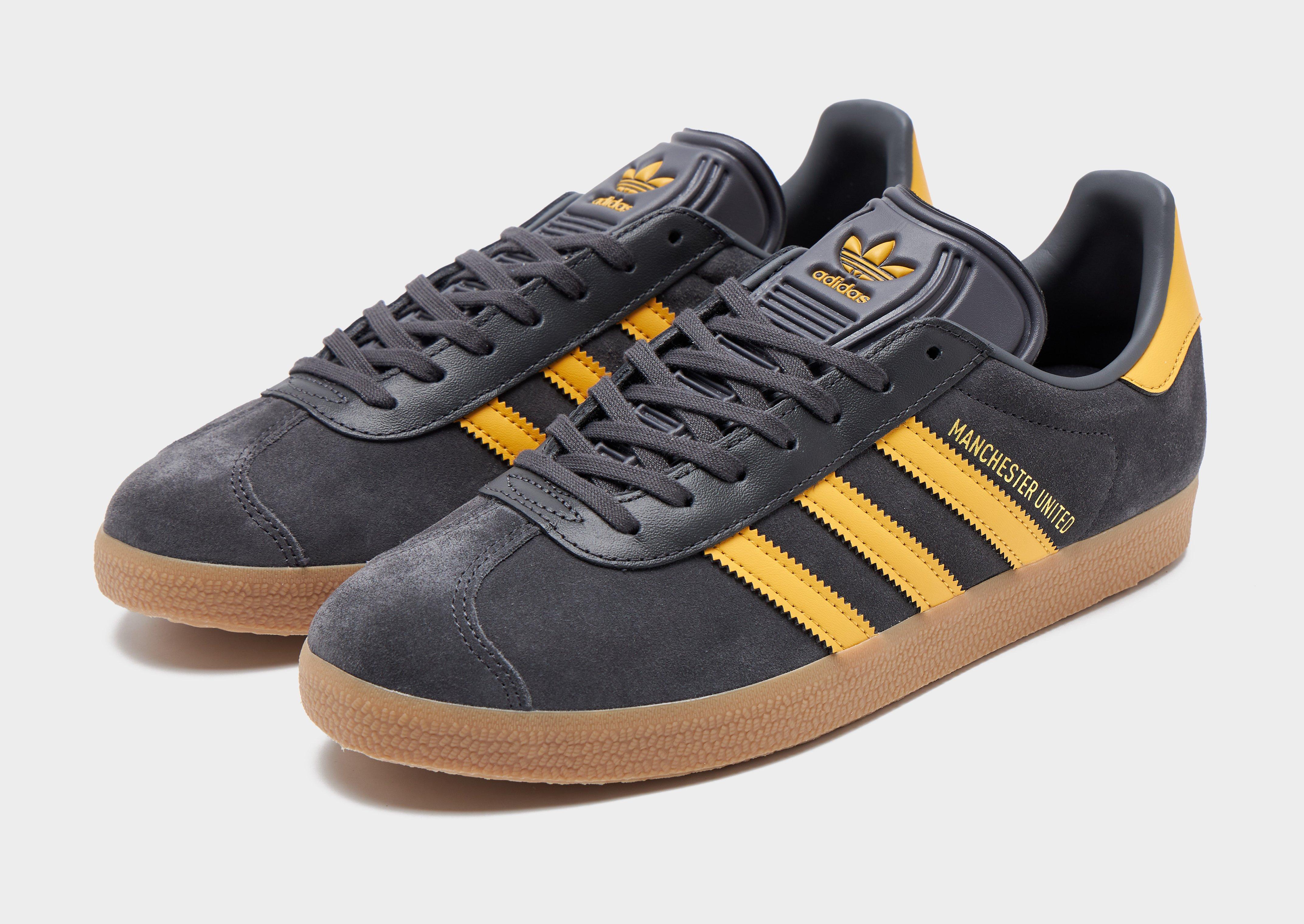 Black adidas Originals Gazelle 'Manchester United FC' - JD Sports