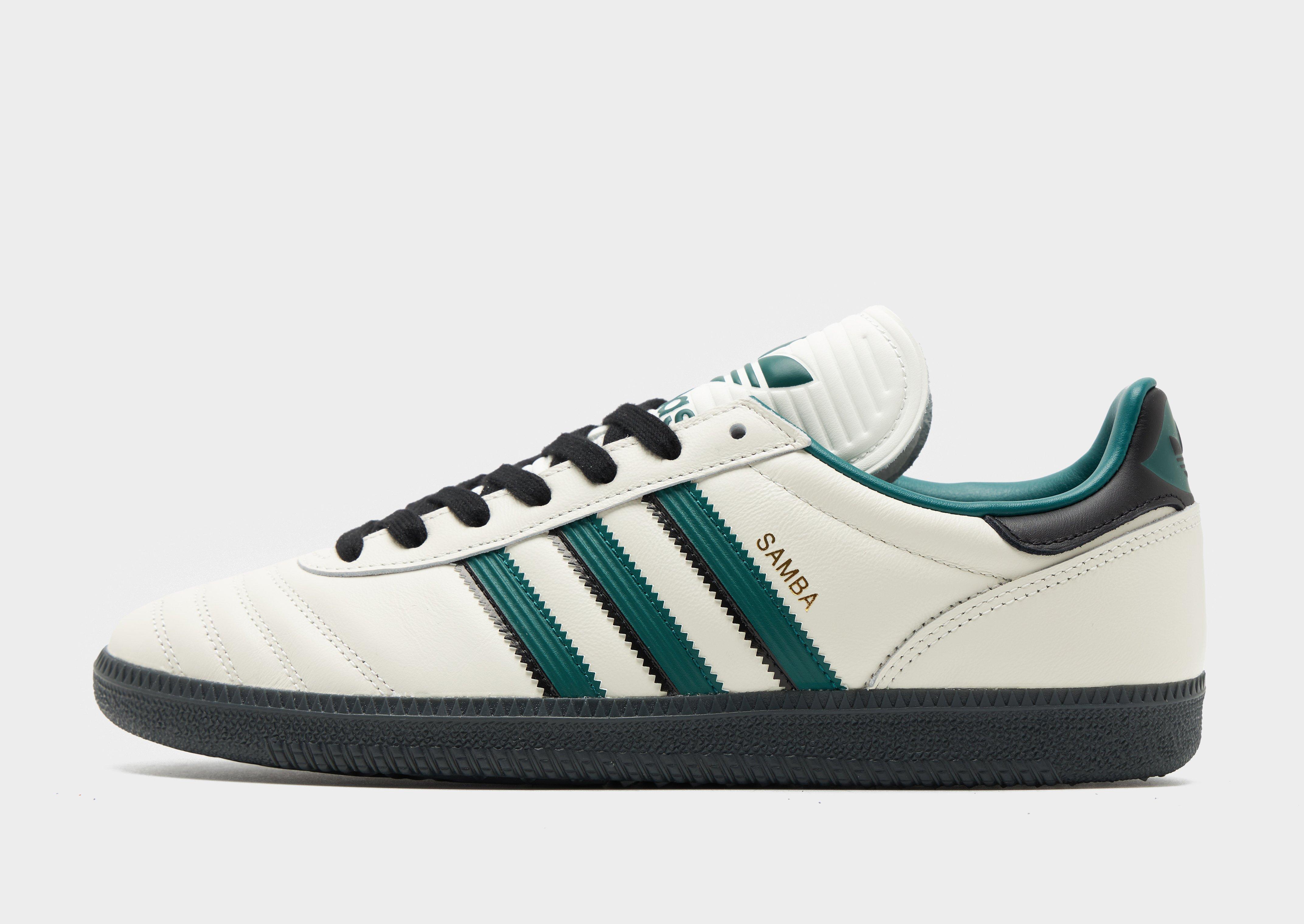 Green adidas Originals Samba Jp - JD Sports Australia