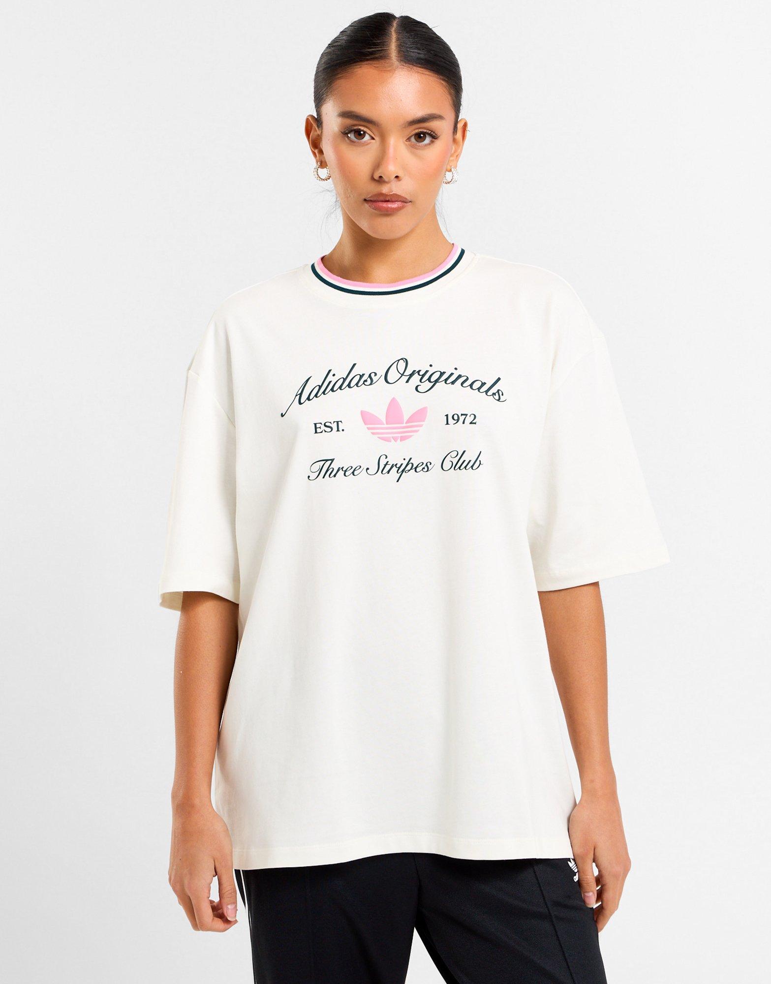 adidas Originals Club Oversized T-Shirt