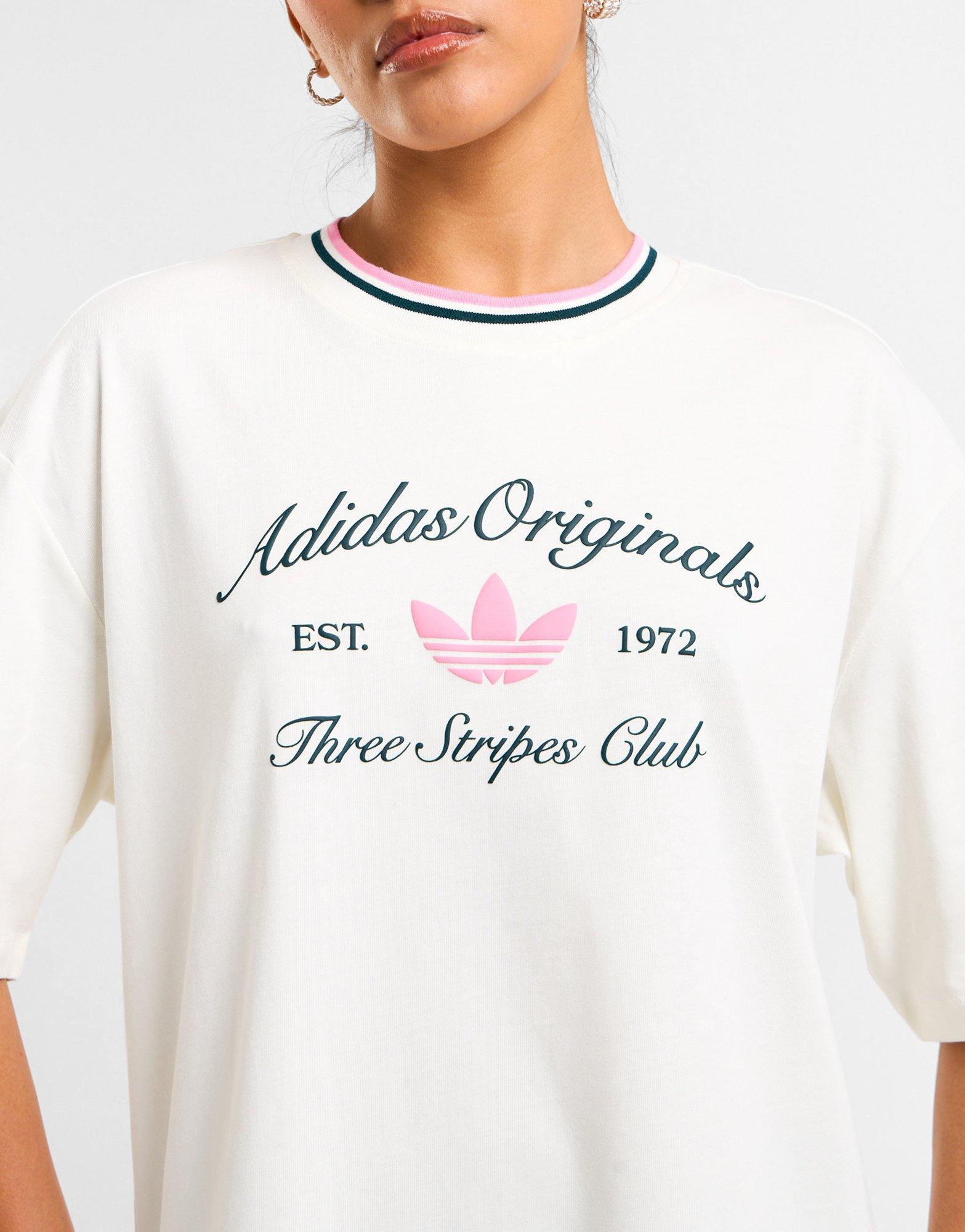 adidas Originals Club Oversized T-Shirt