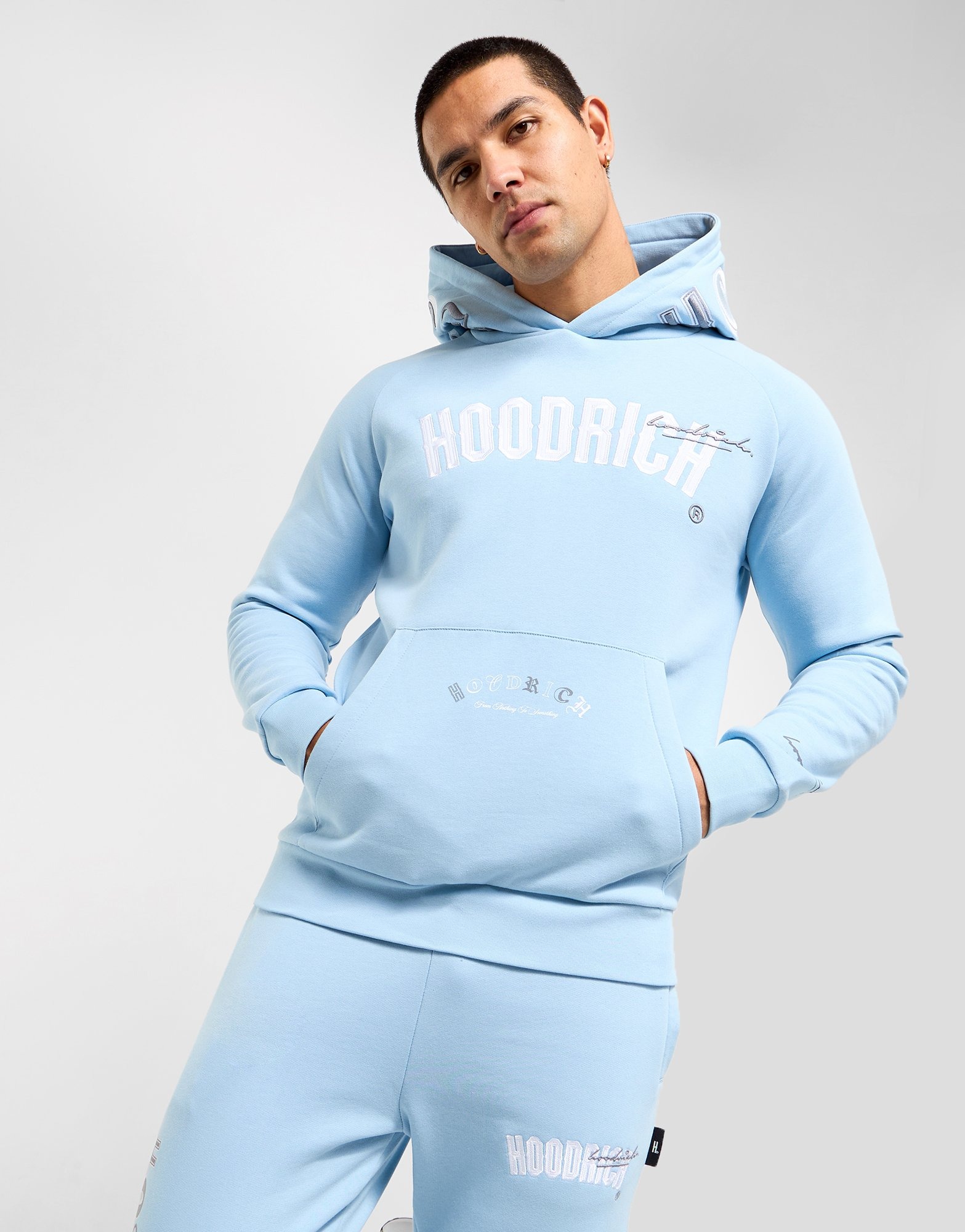 Blue Hoodrich Heat V3 Hoodie JD Sports NZ