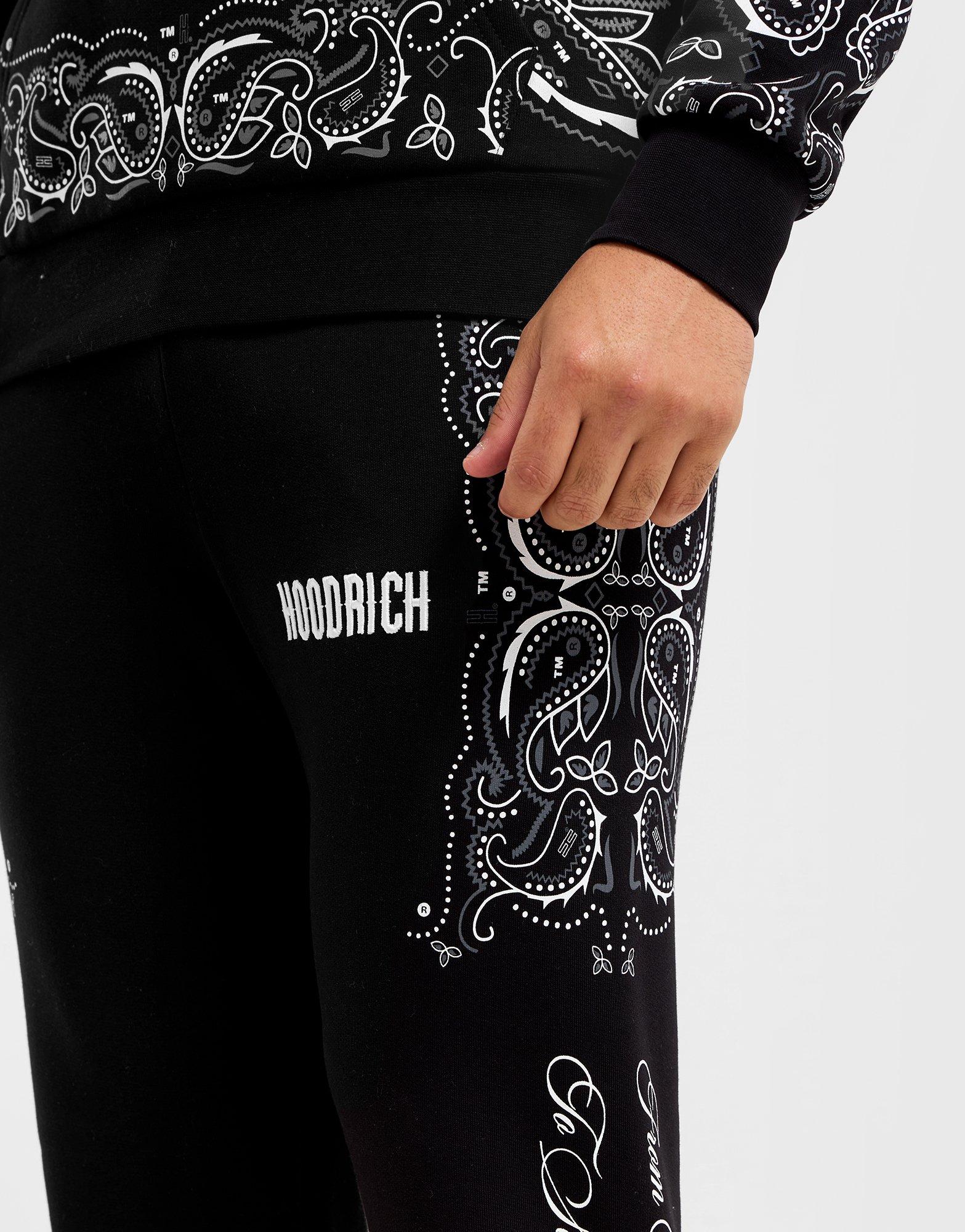 Hoodrich Paisley Joggers