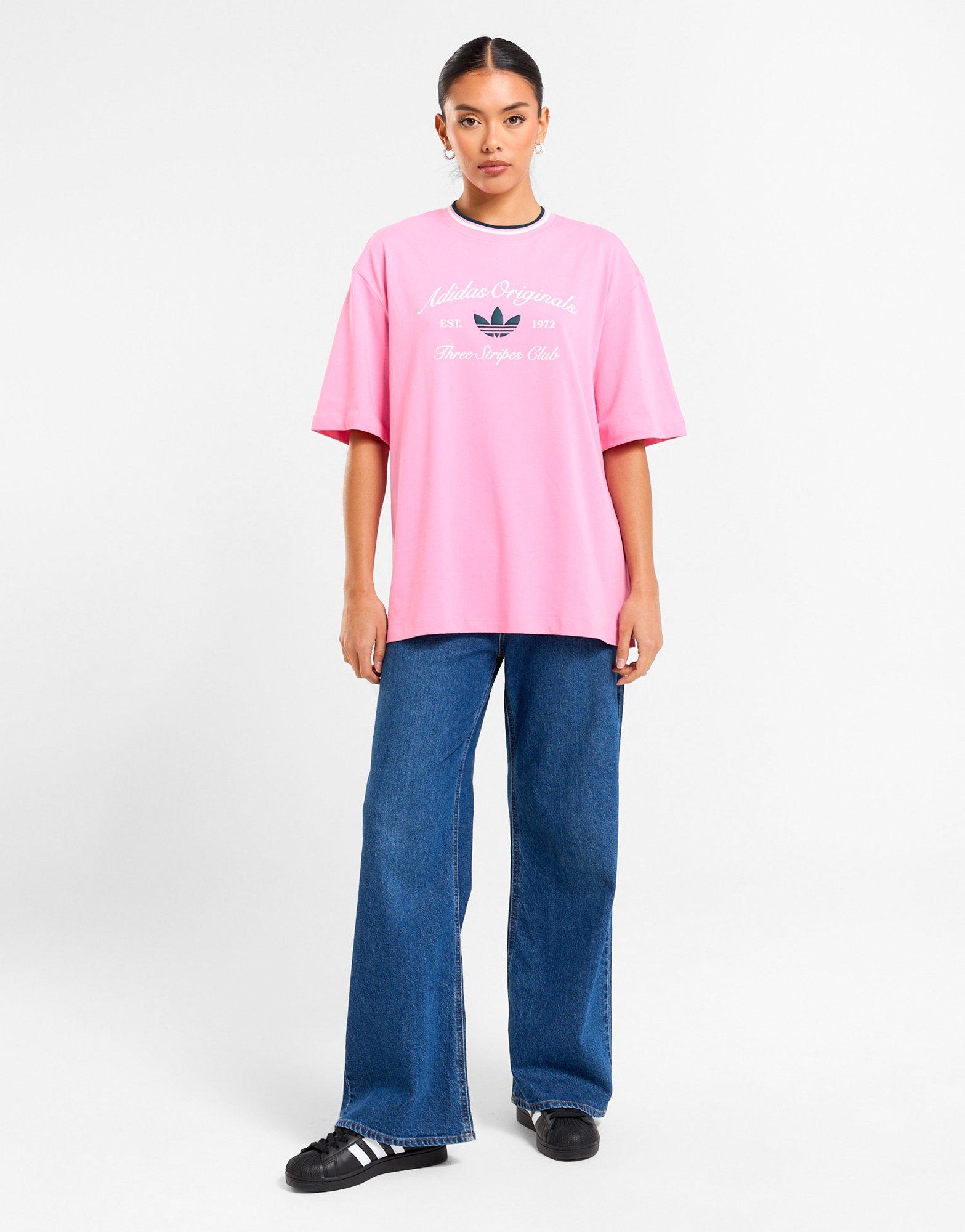 adidas Originals Club Oversized T-Shirt