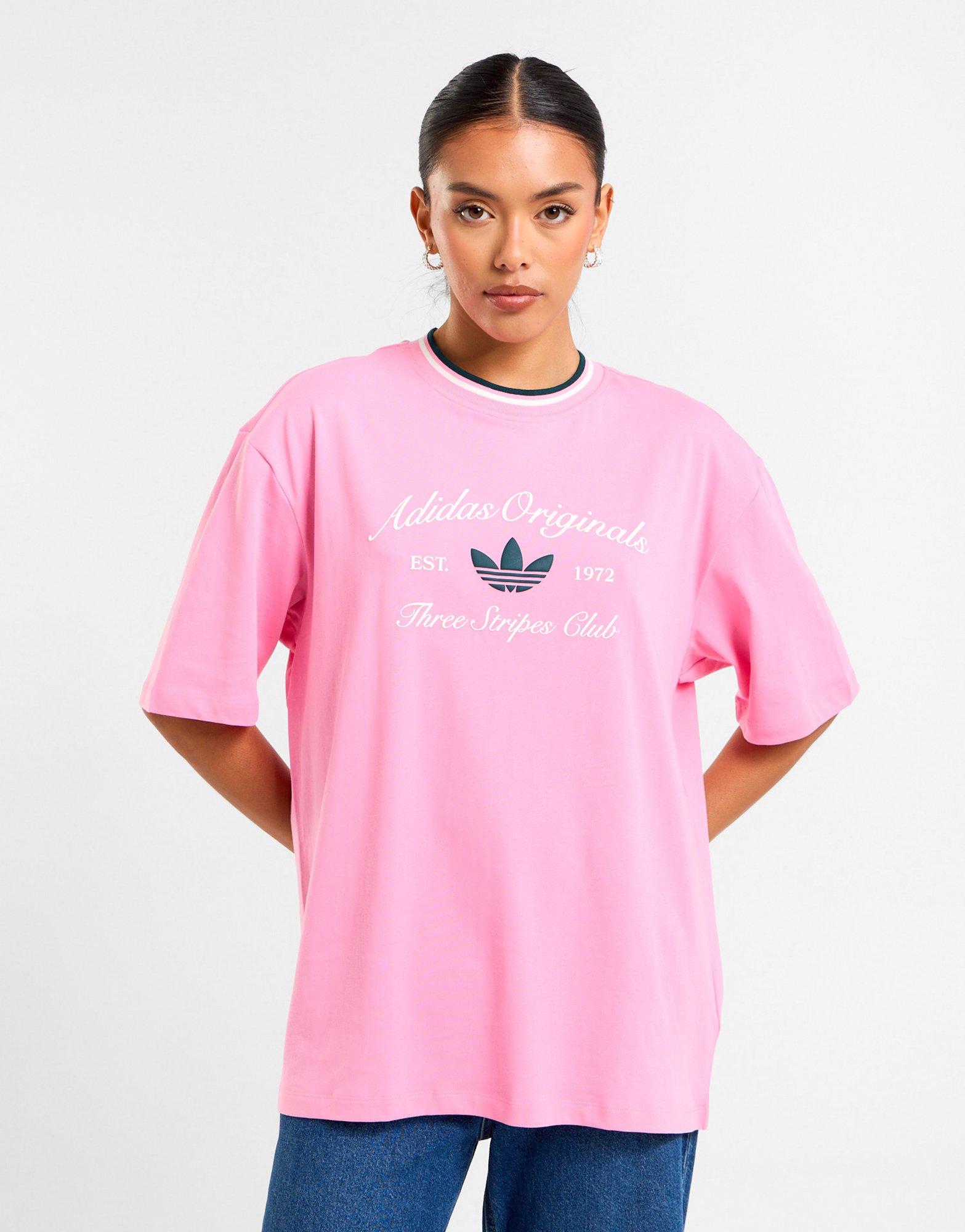 adidas Originals Club Oversized T-Shirt