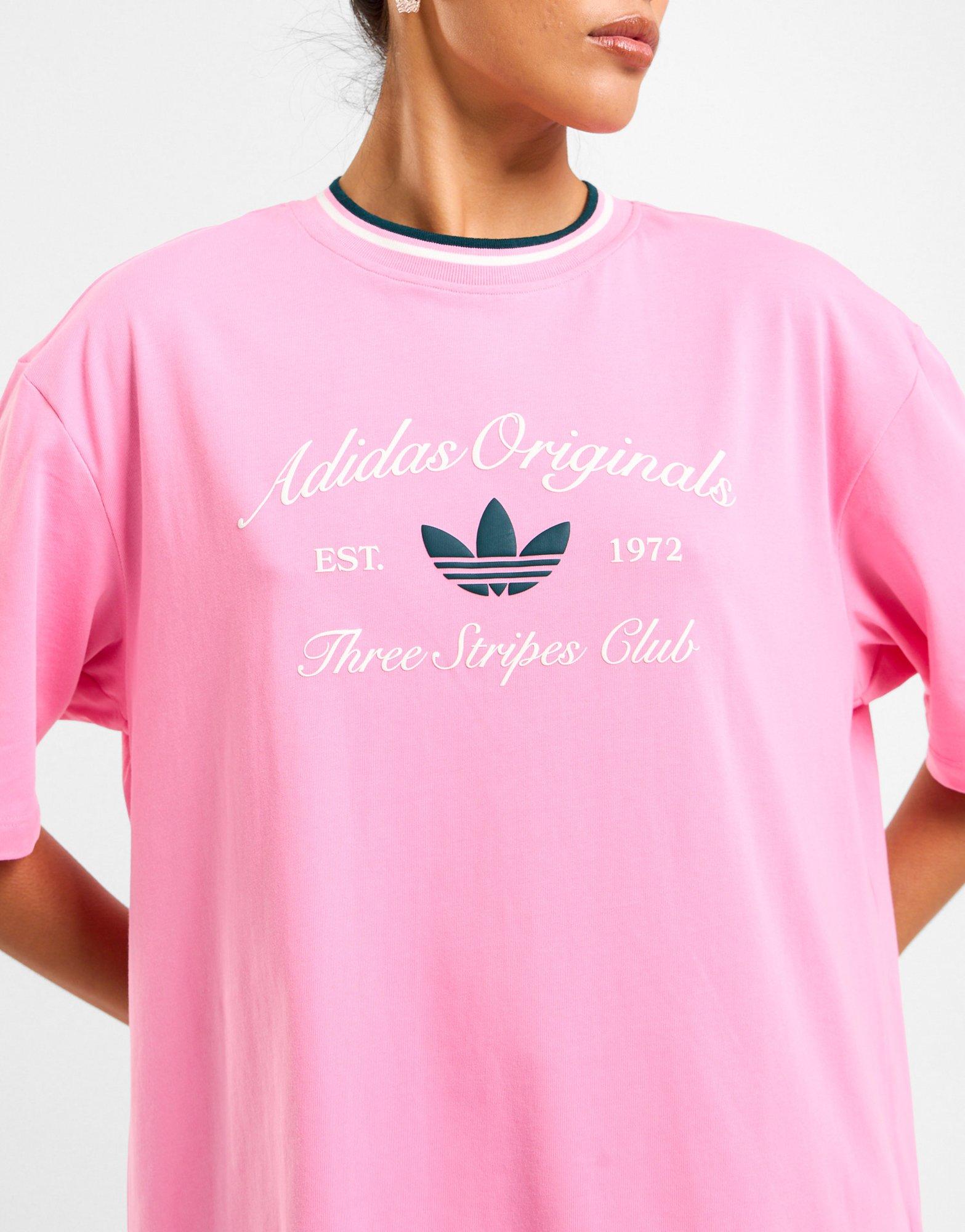 adidas Originals Club Oversized T-Shirt