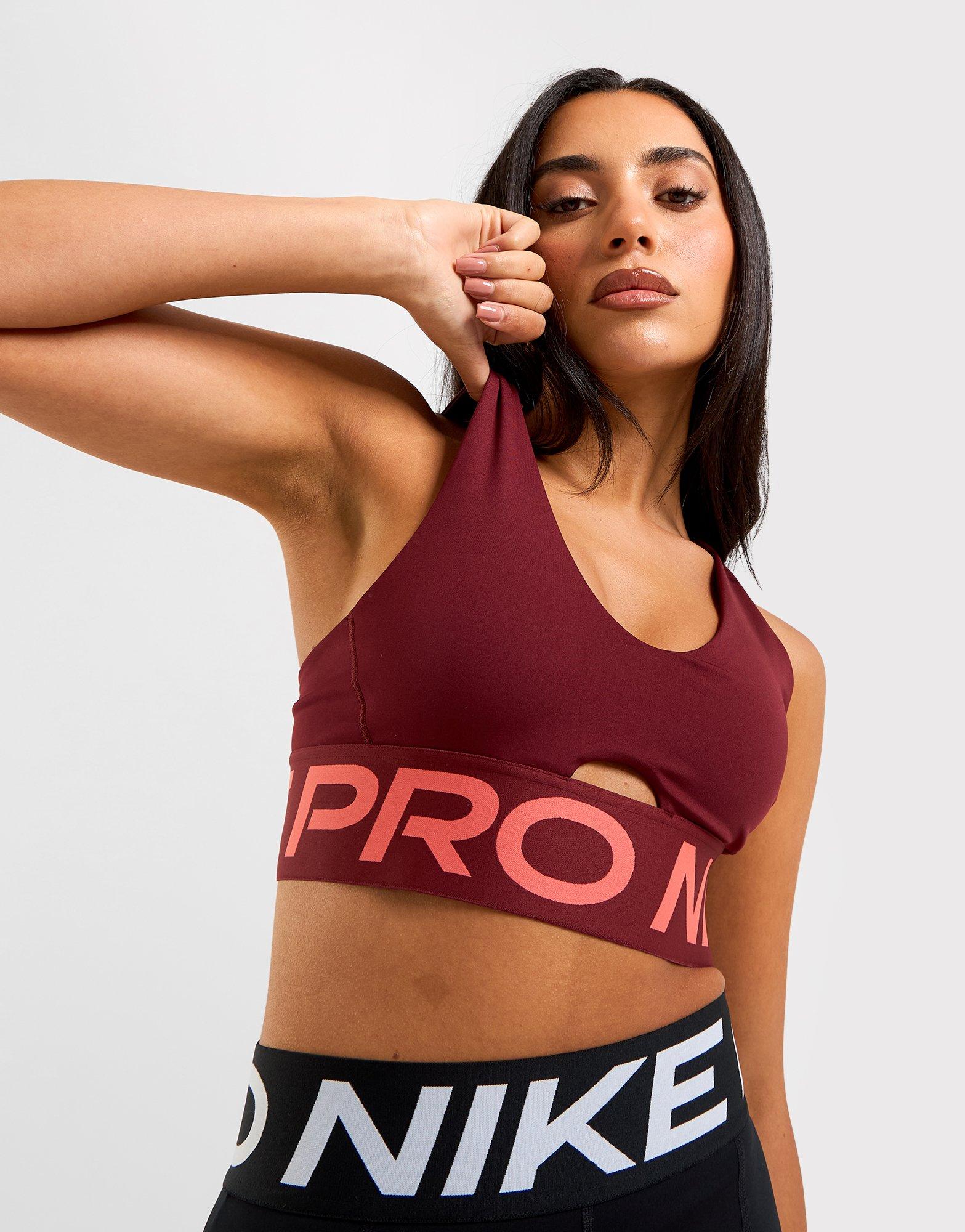 Nike Pro Indy Plunge Sports Bra