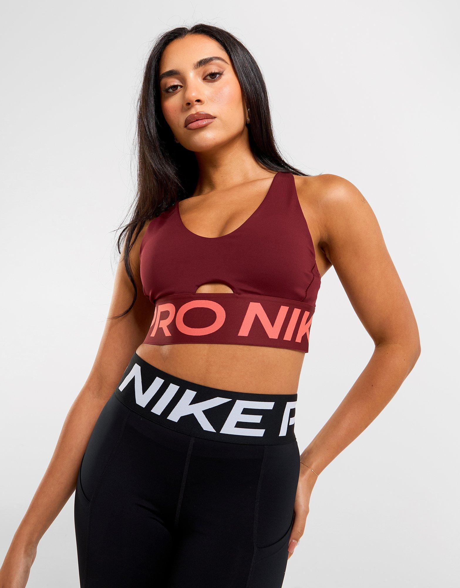 Nike Pro Indy Plunge Sports Bra