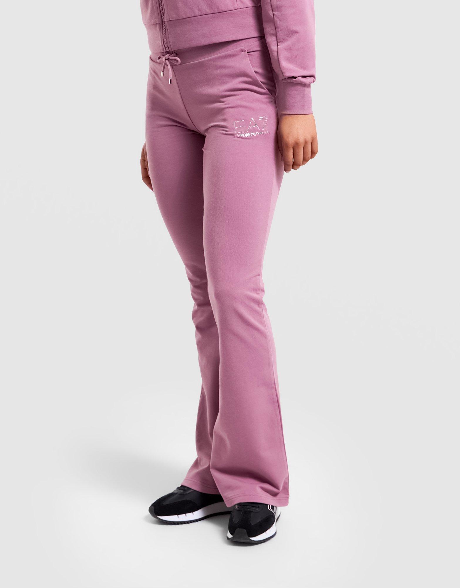 EA7 Emporio Armani Slim Diamante Joggers