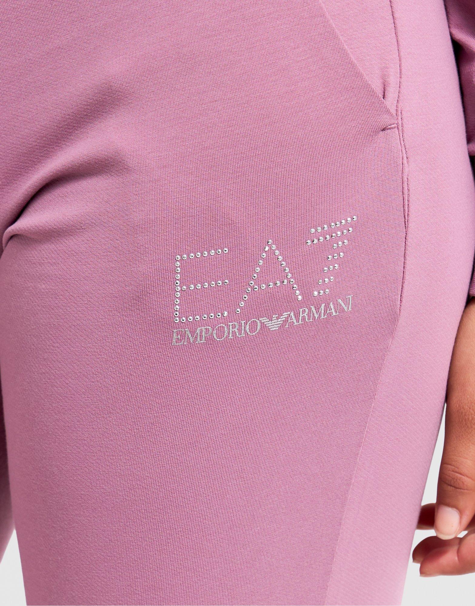 EA7 Emporio Armani Slim Diamante Joggers