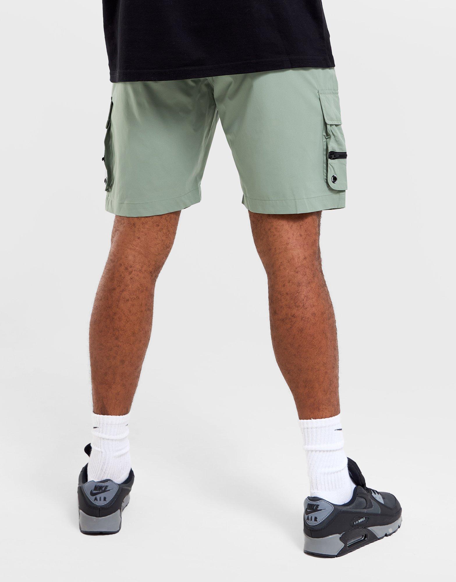 Pyra Nero Cargo Shorts