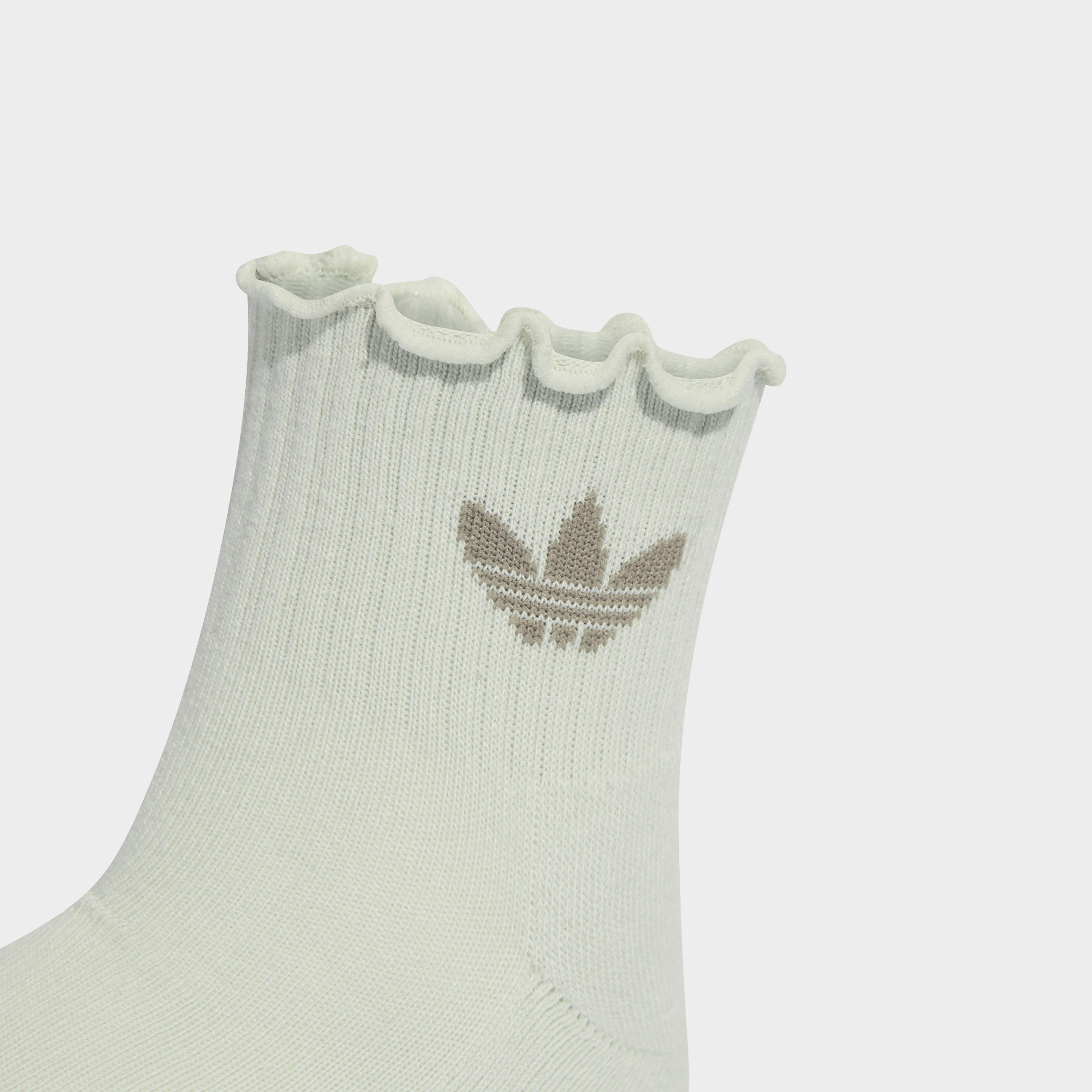 adidas Originals Ruffle Crew Socks 3 Pack