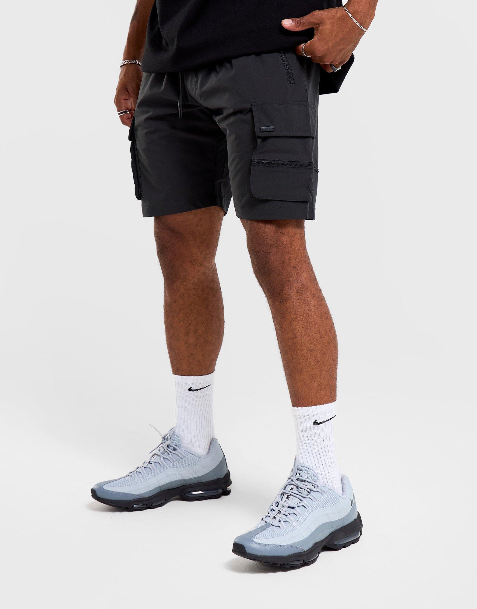 Pyra Nero Cargo Shorts