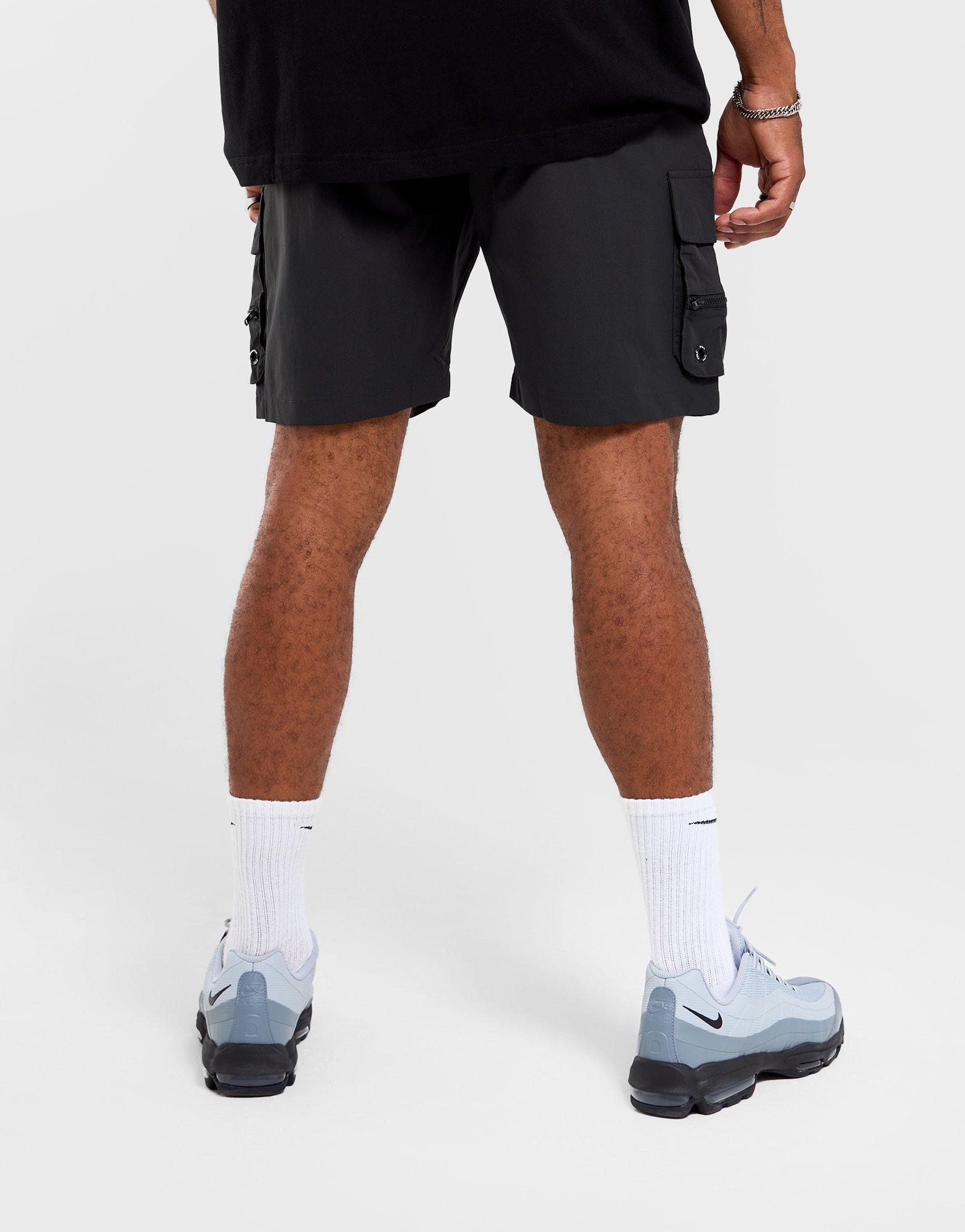 Pyra Nero Cargo Shorts