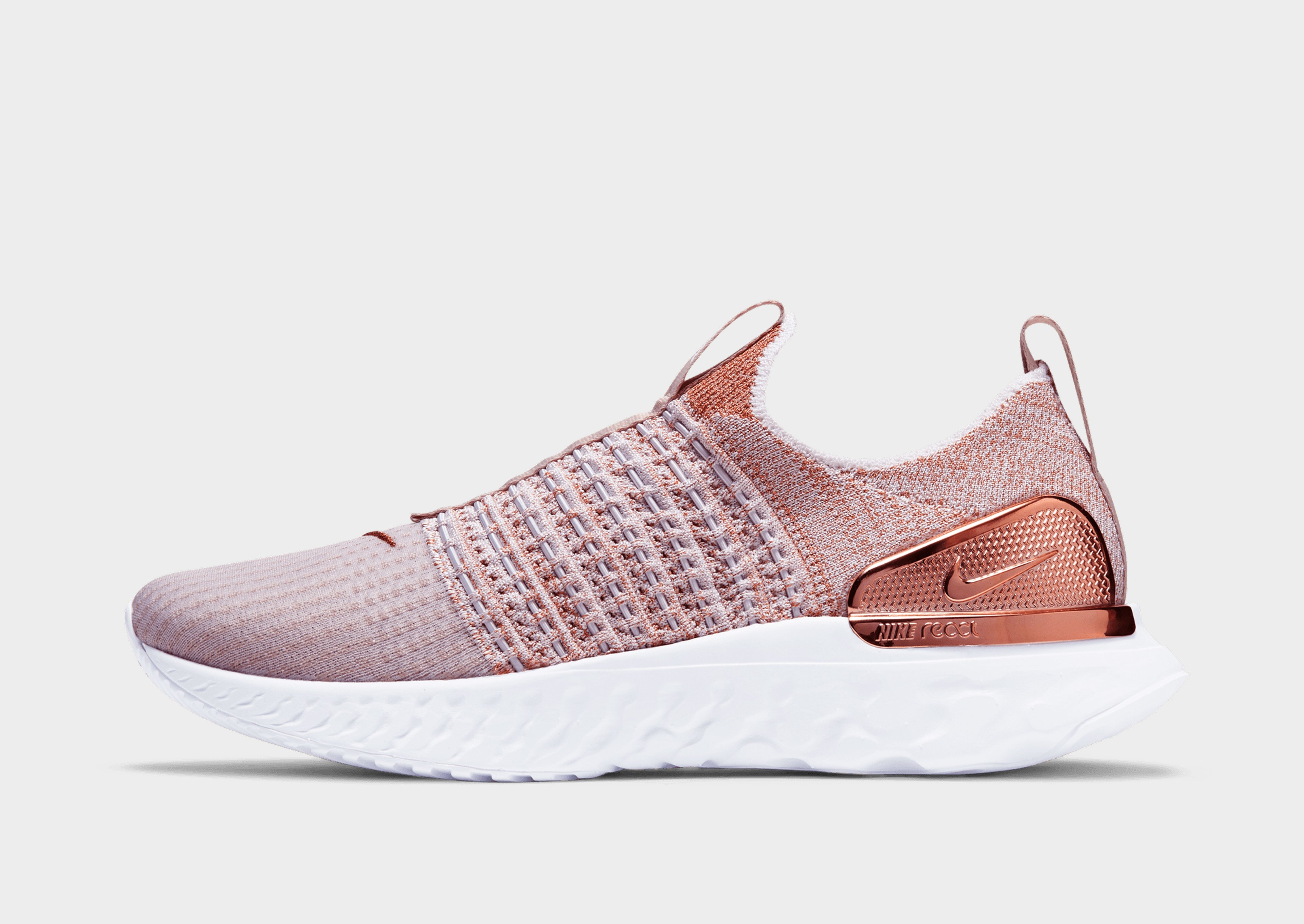 Pink Nike React Phantom Run Flyknit Women's JD Sports Australia