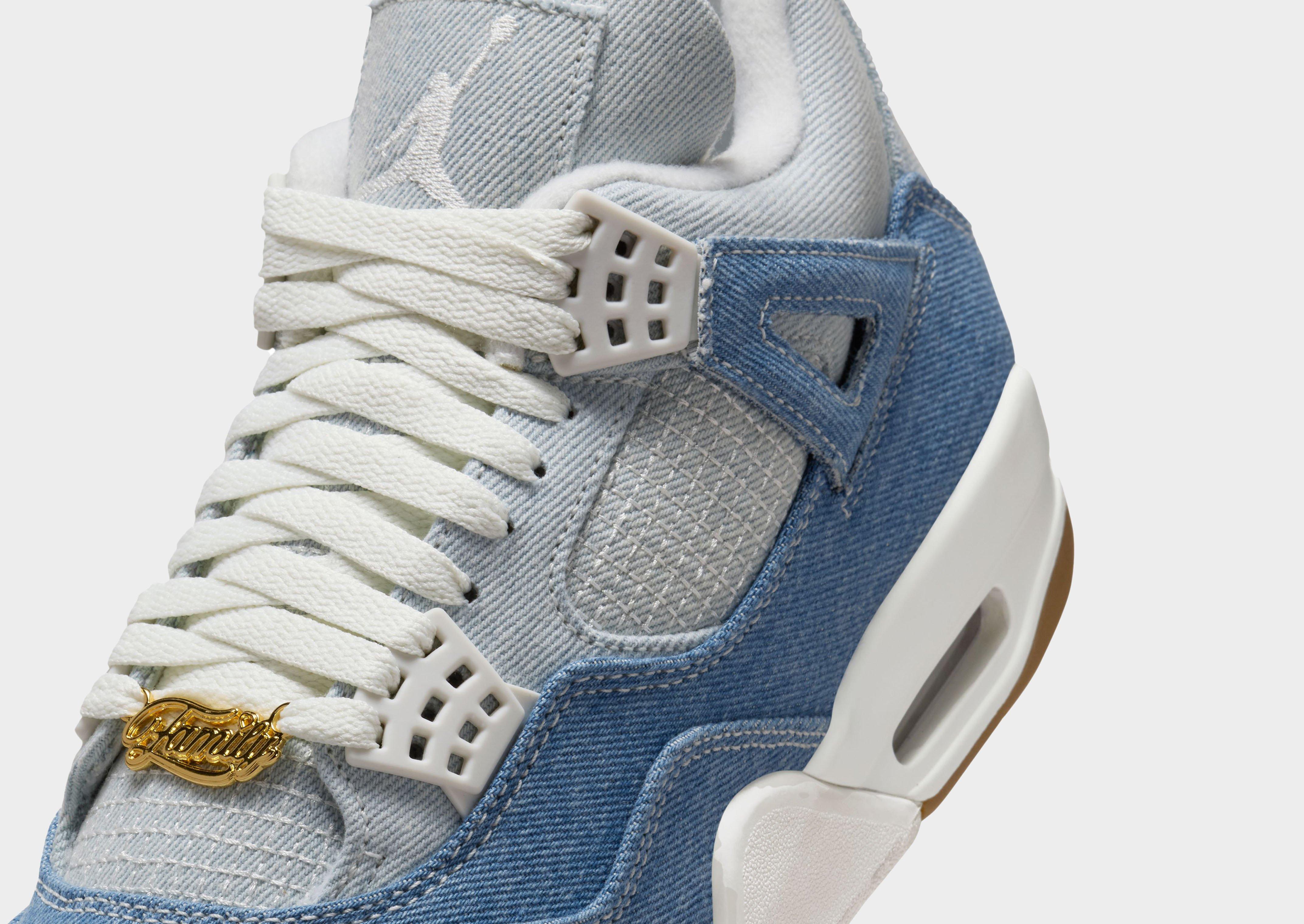 Jordan Air 4 Retro 'Worn Blue' Women's