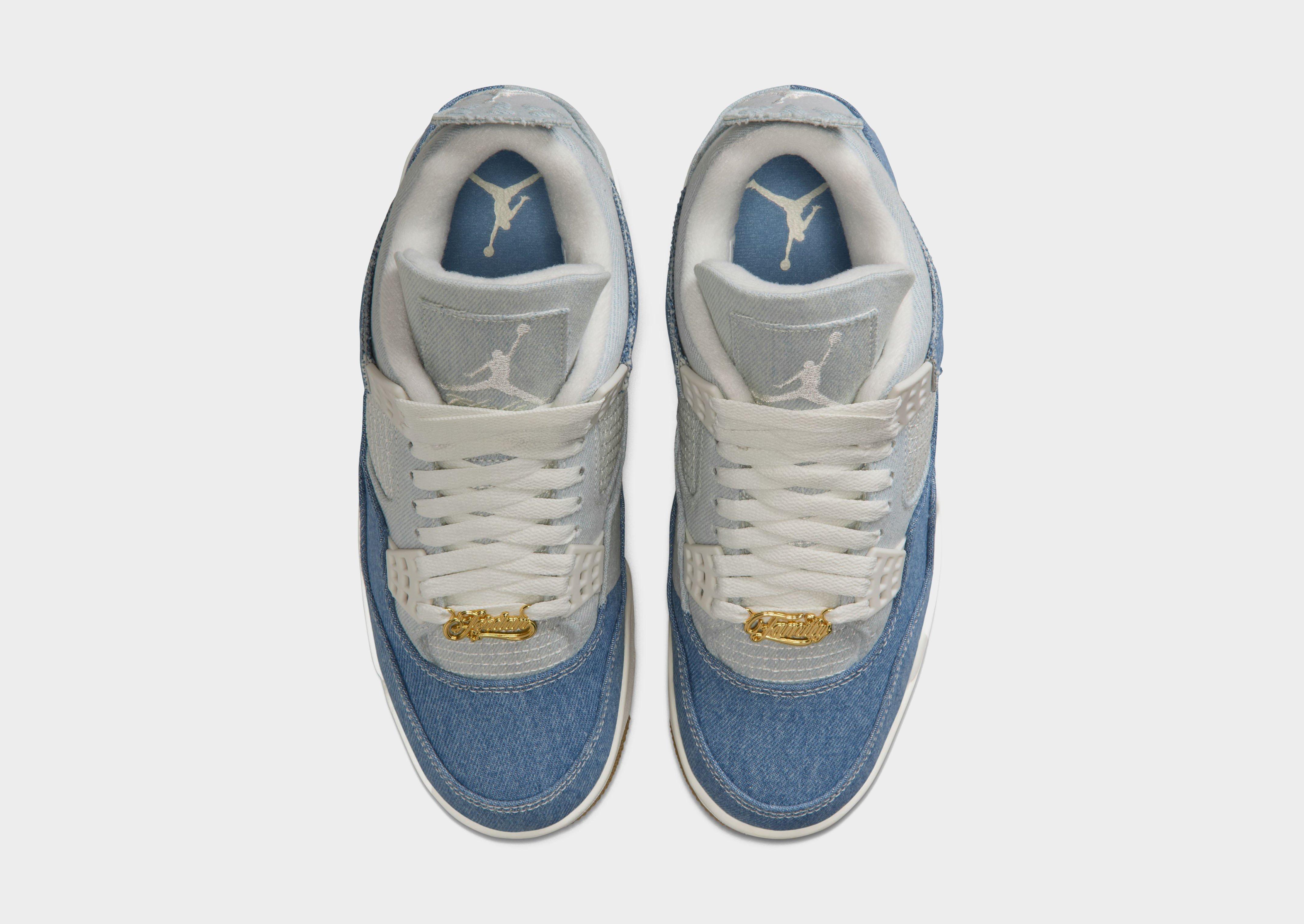 Jordan Air 4 Retro 'Worn Blue' Women's