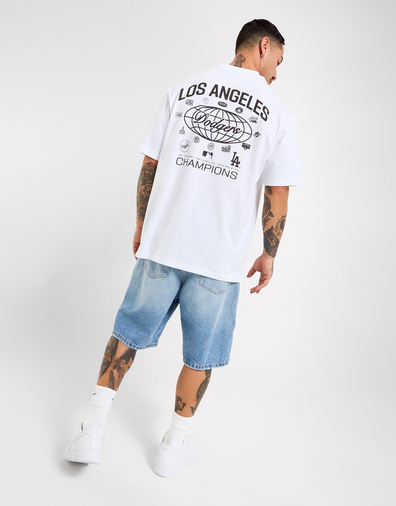 80〜90's Dodgers majestic Tシャツ アメリカ製 MajesticマジェスティックMLBロサンゼルス・ドジャースDodgers