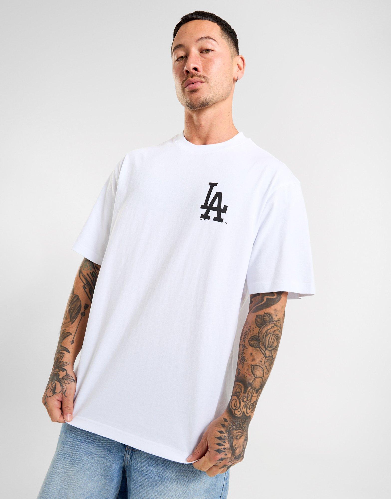 80〜90's Dodgers majestic Tシャツ アメリカ製 White Majestic LA