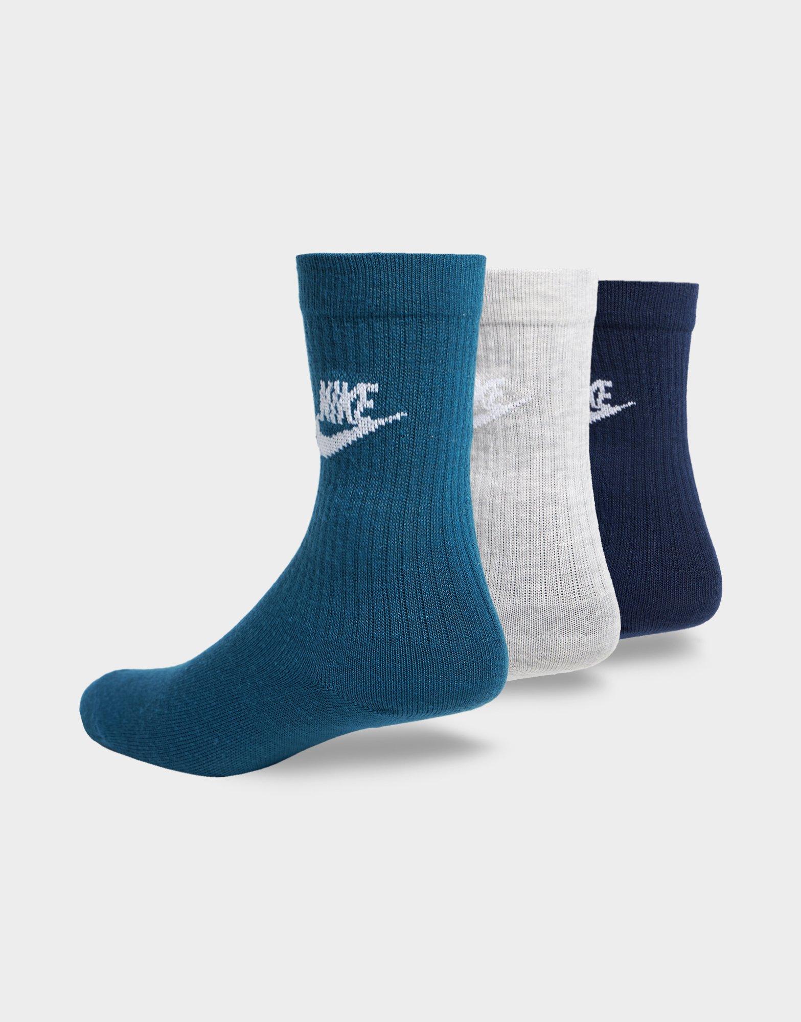 Nike Futura Crew Socks 3 Pack