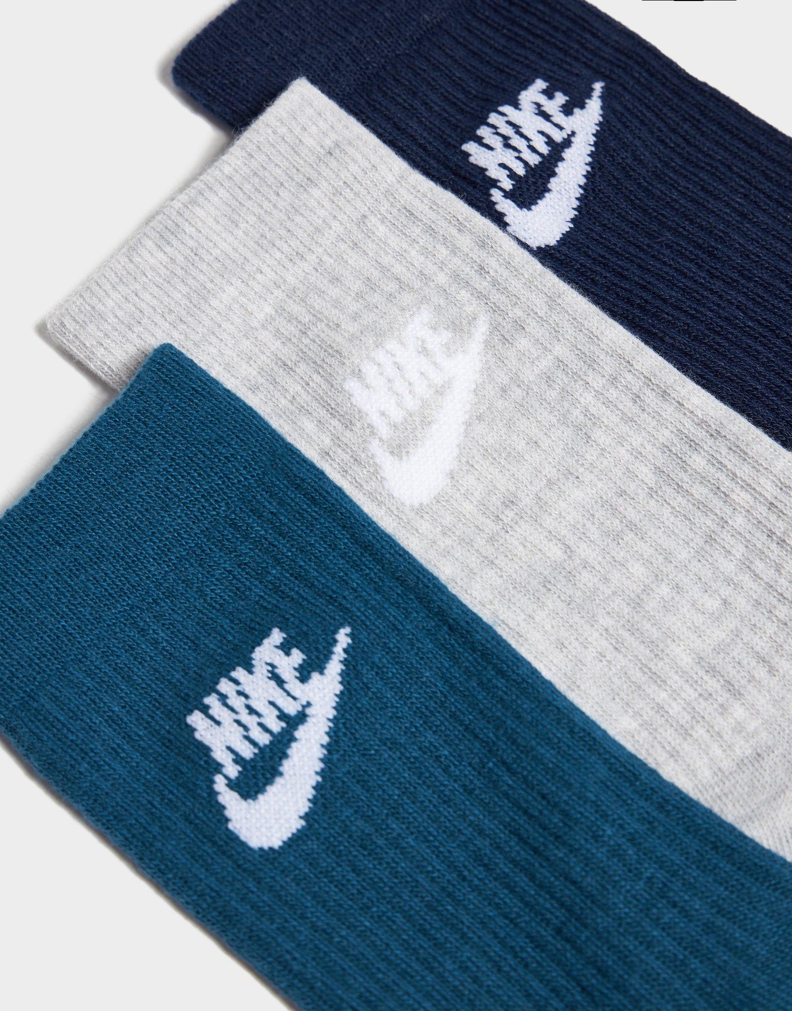 Nike Futura Crew Socks 3 Pack