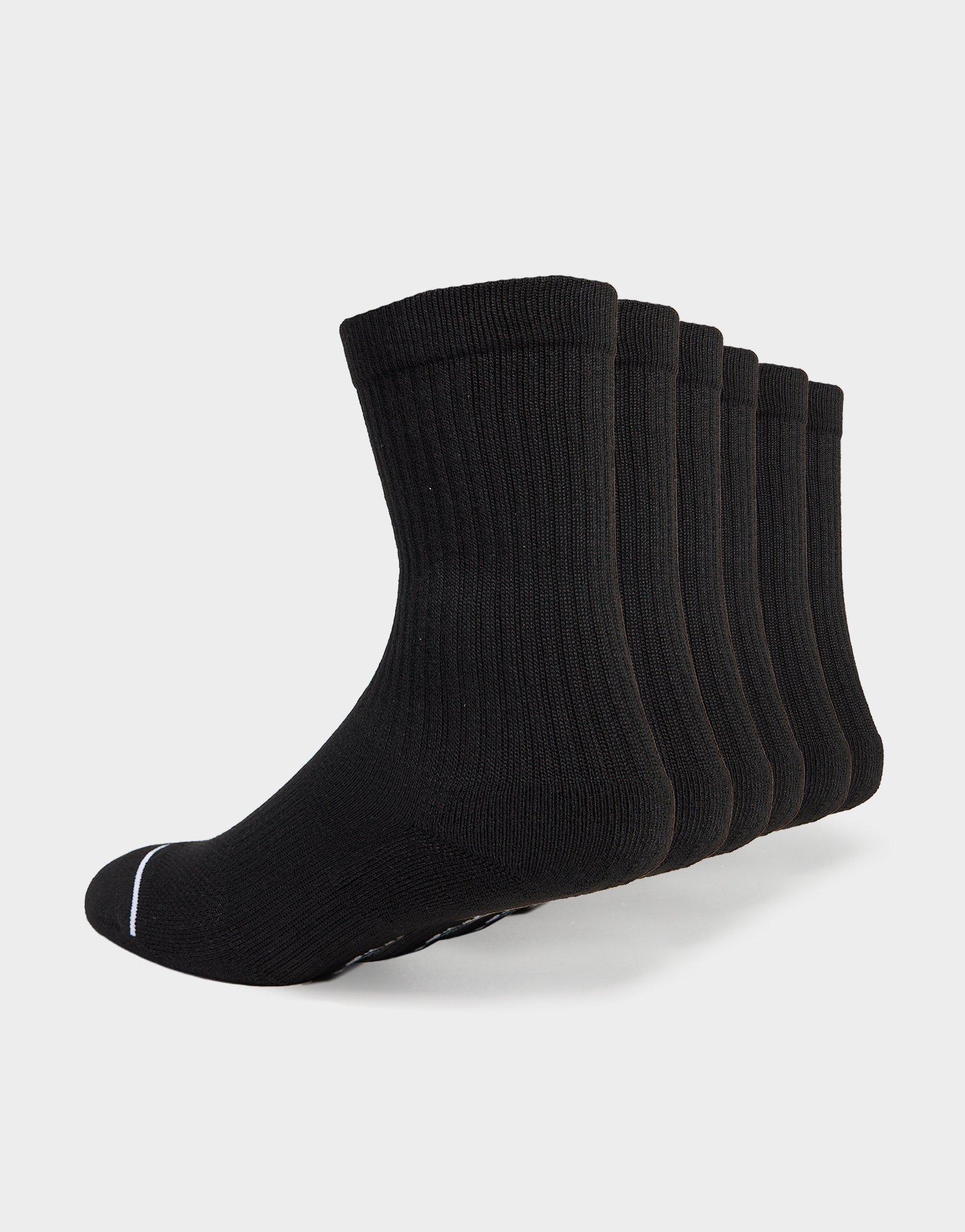 Jordan Crew Socks 6 Pack