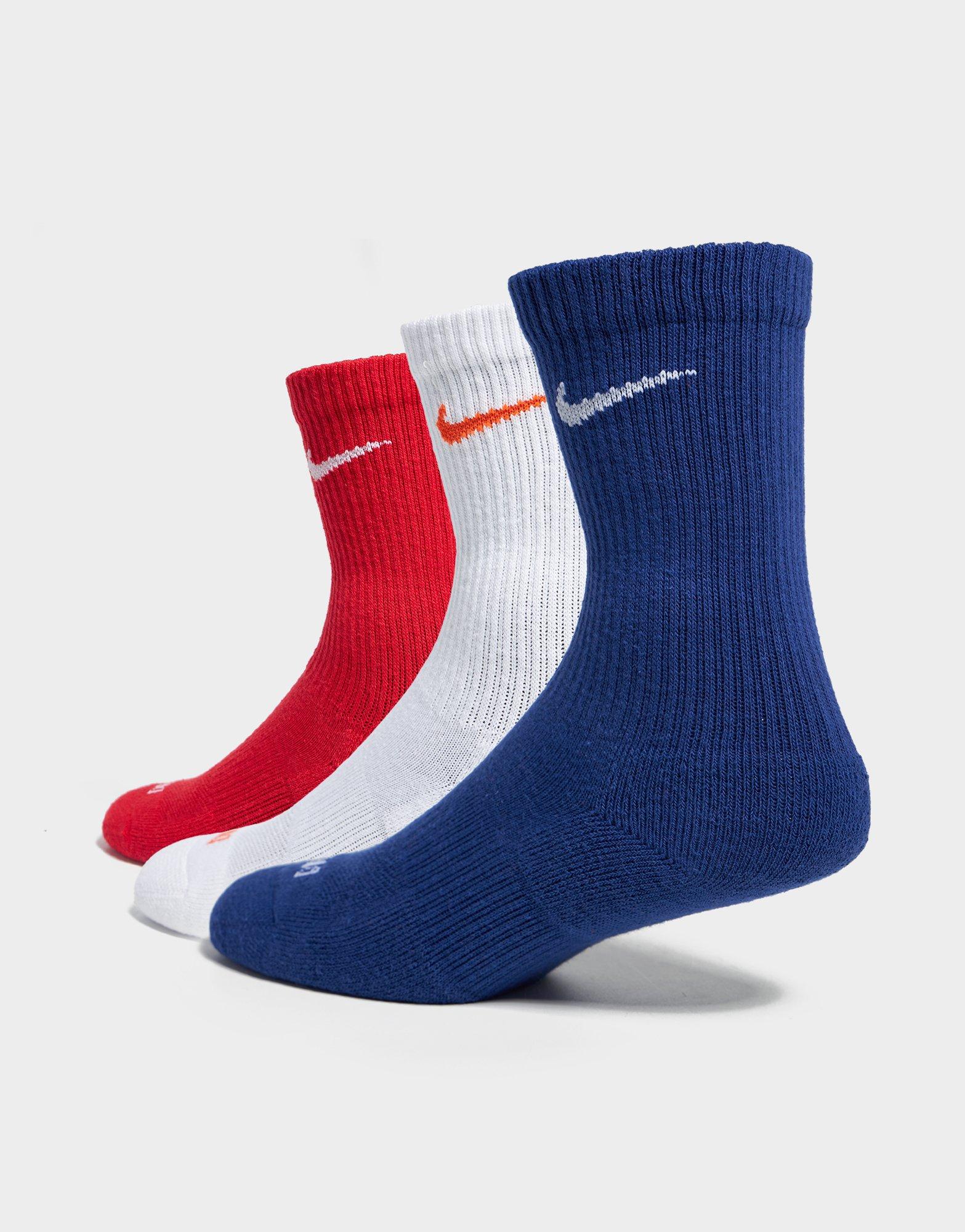 Nike Everyday Plus Cushioned Crew Socks 3 Pack
