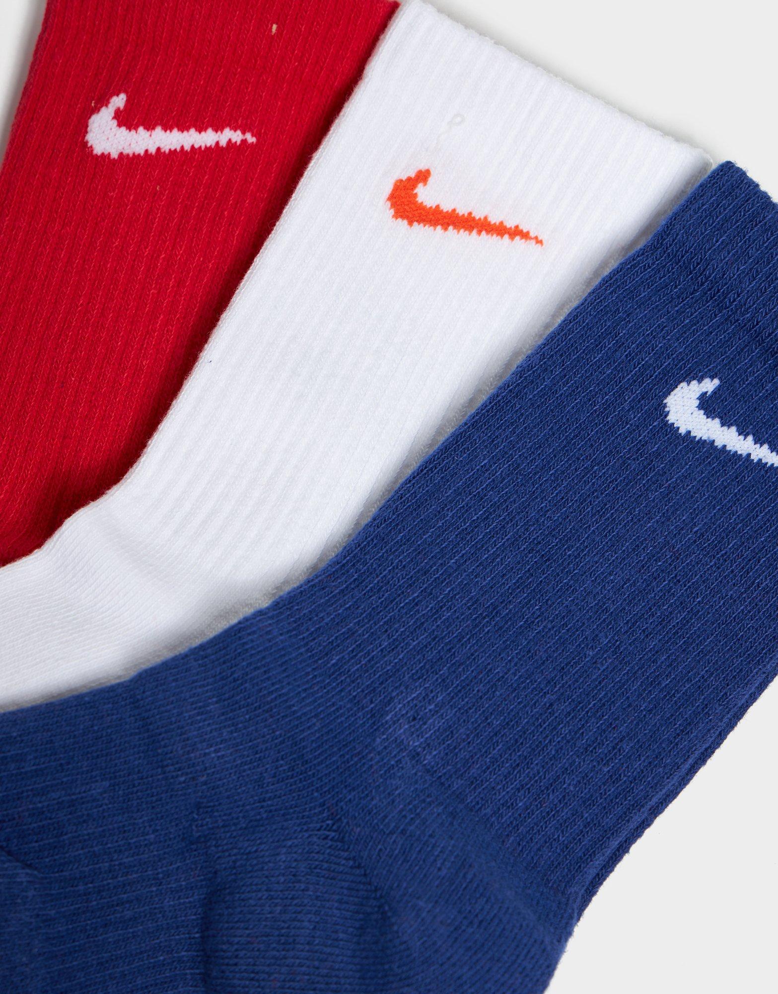 Nike Everyday Plus Cushioned Crew Socks 3 Pack