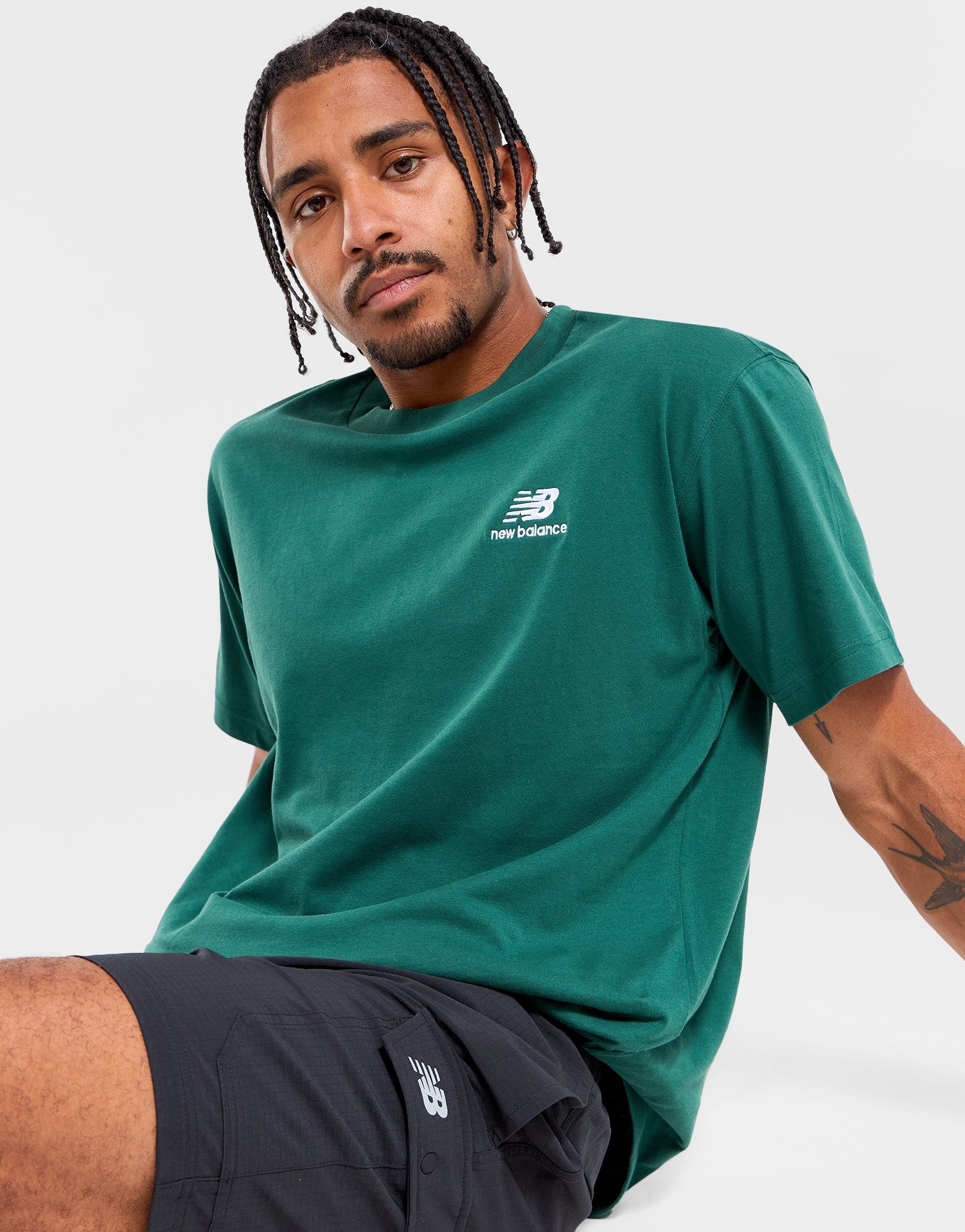 Green New Balance T-Shirt - JD Sports Australia