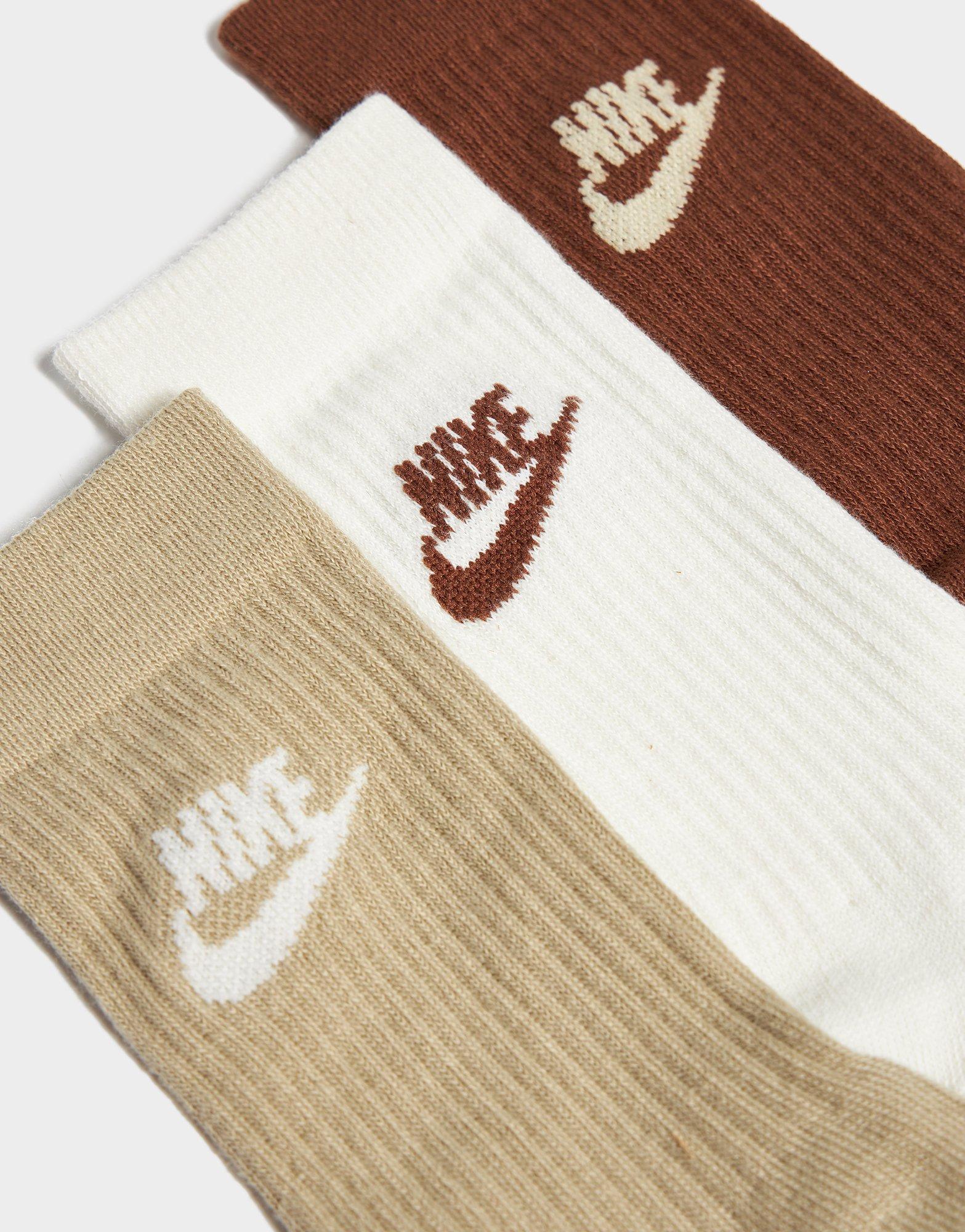Nike Futura Crew Socks 3 Pack
