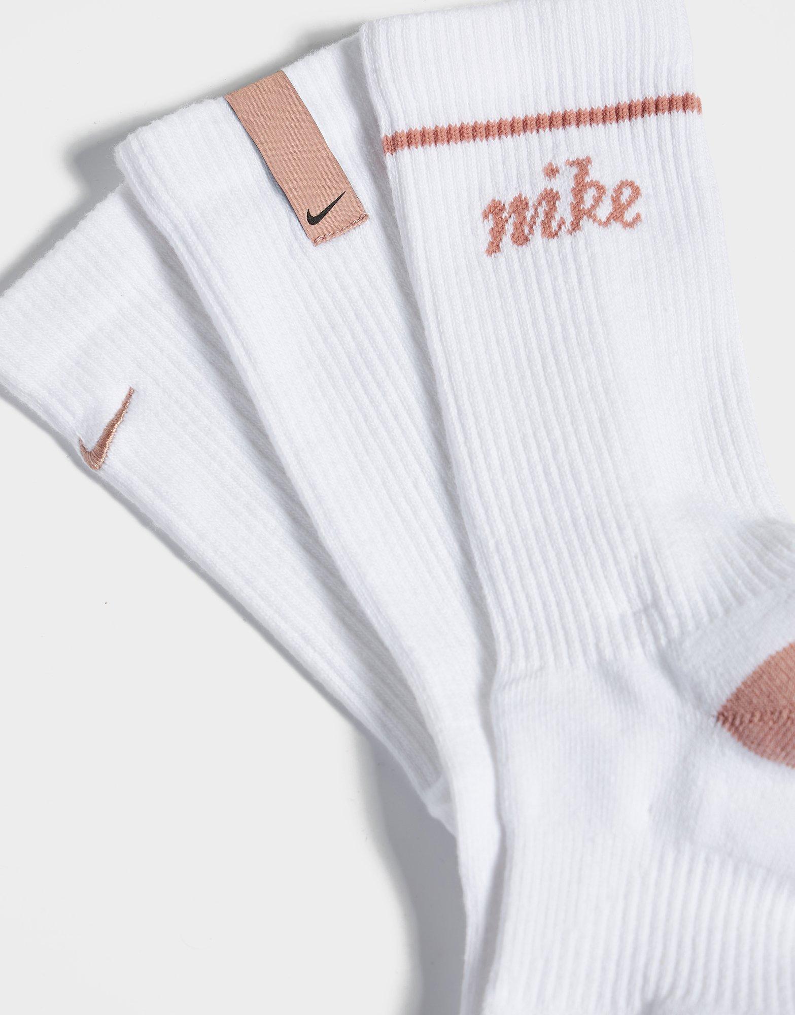 Nike Everyday Plus Cushioned Crew Socks 3 Pack