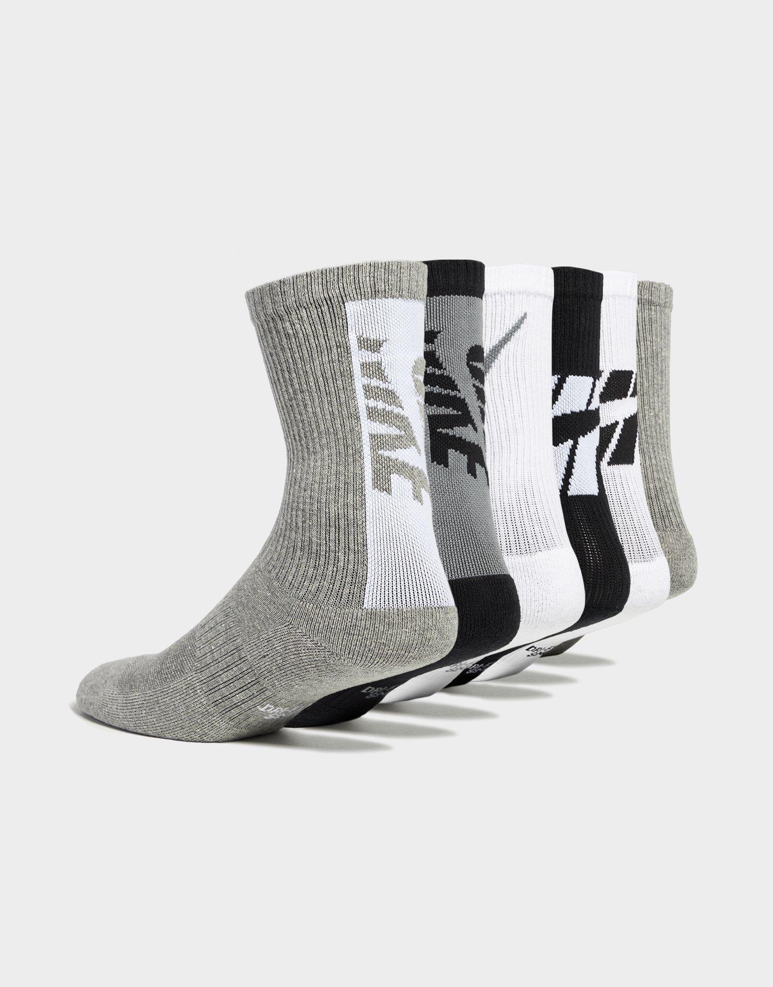 Nike 6 Pack Youth Socks