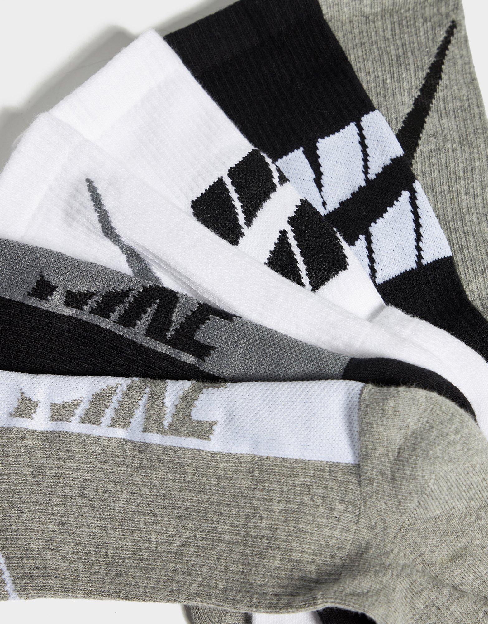 Nike 6 Pack Youth Socks