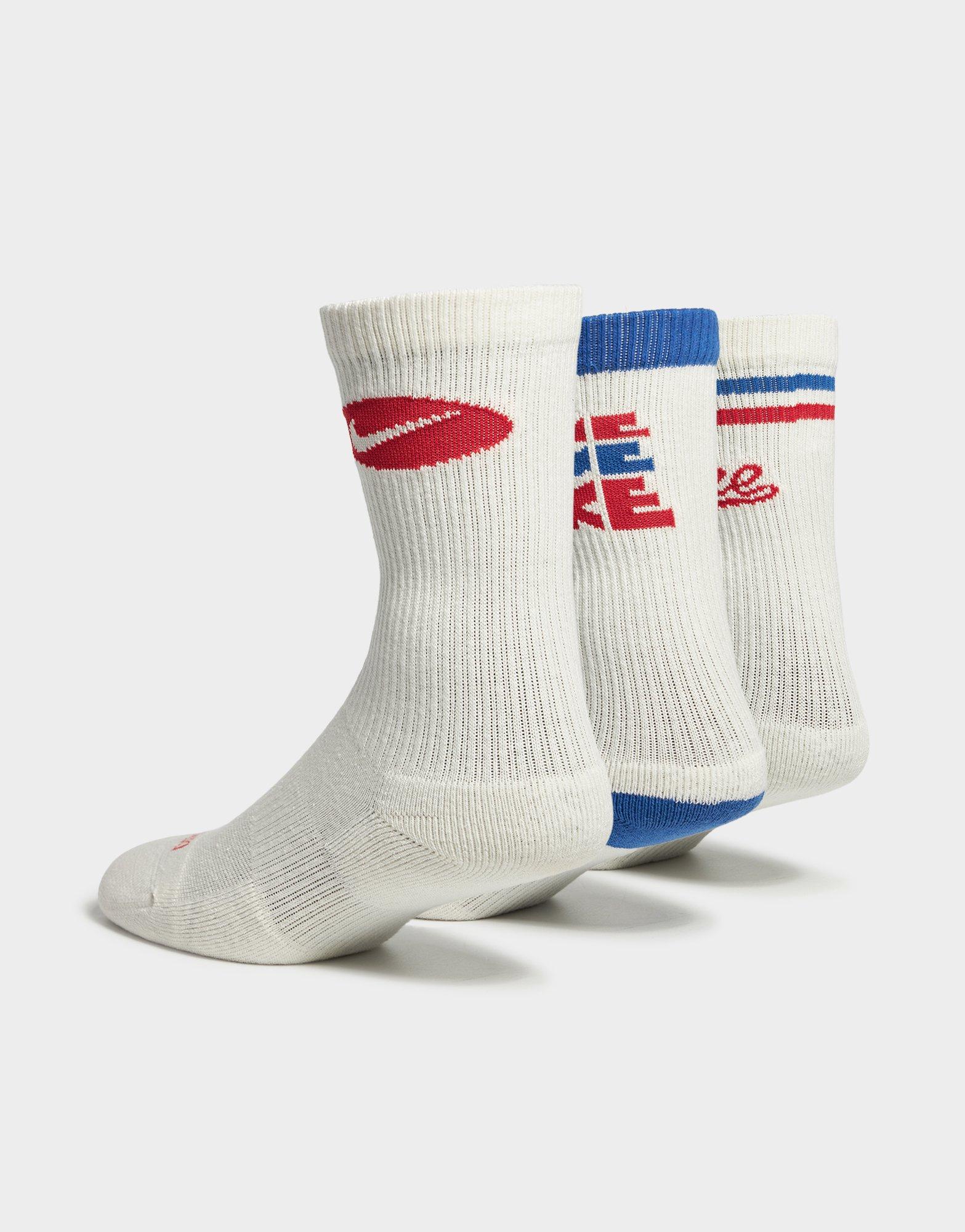 Nike Everyday Plus Crew Socks (3 Pack)
